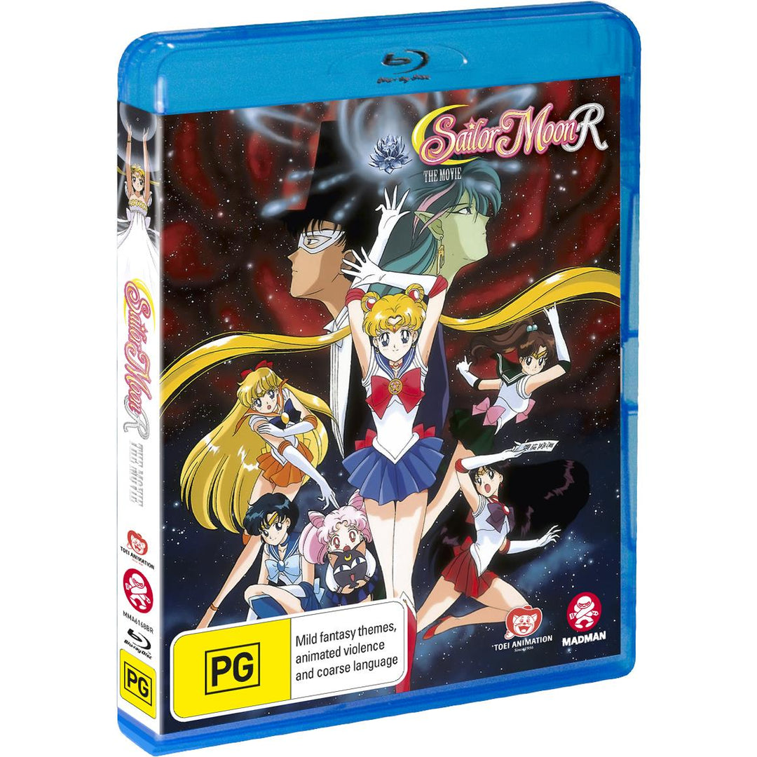 Sailor Moon R The Movie Jb Hi Fi