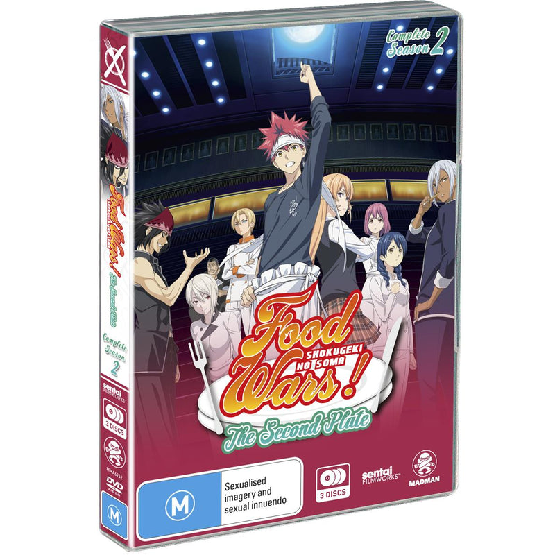 Food Wars: The Second Plate - Season 2 | JB Hi-Fi