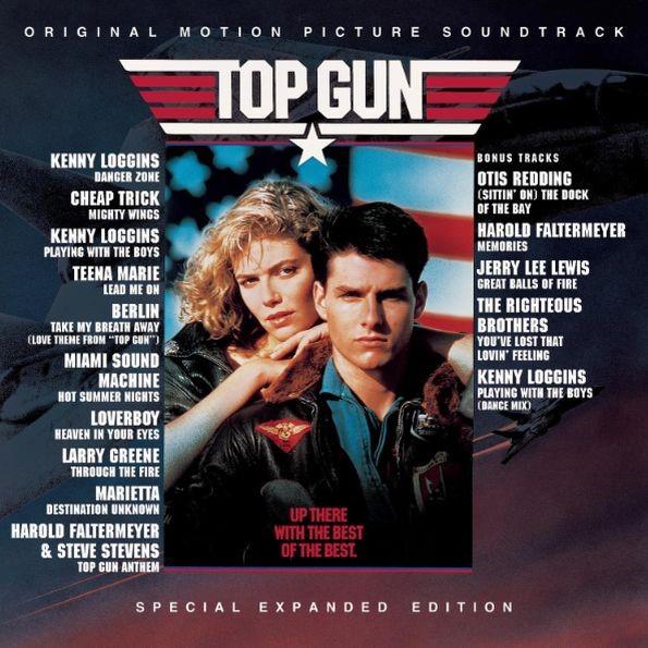 top gun - special expanded edition (original motion picture soundtrack) (reissue)