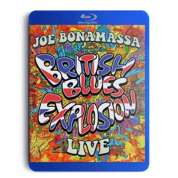 joe bonamassa: british blues explosion live (blu-ray)