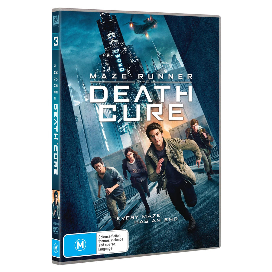 Maze Runner The Death Cure JB HiFi