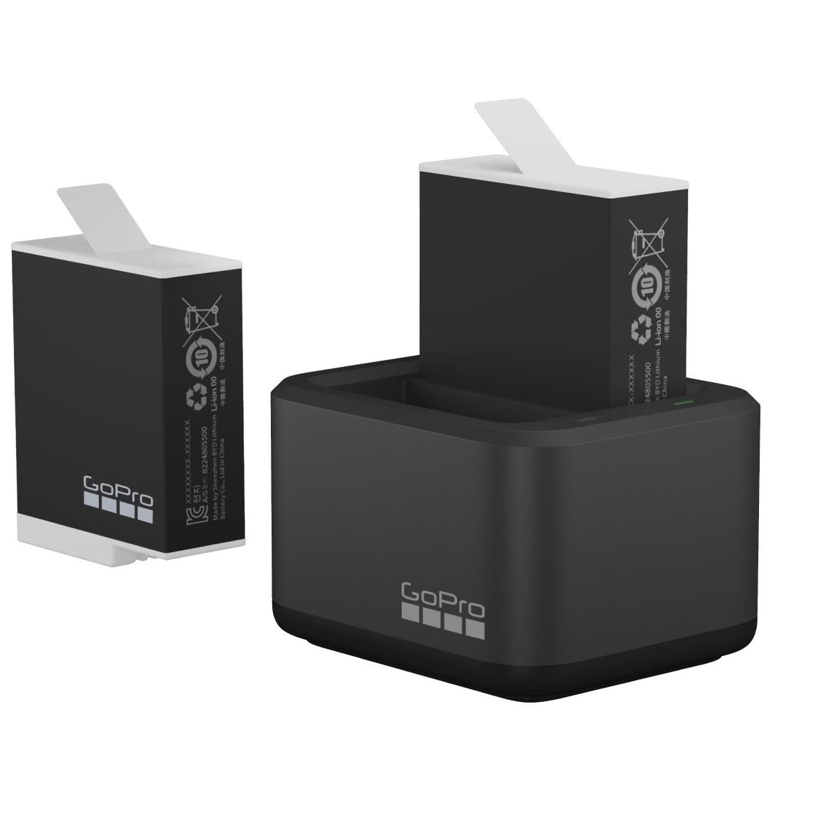 gopro enduro dual battery charger +  battery (hero10 + hero9)