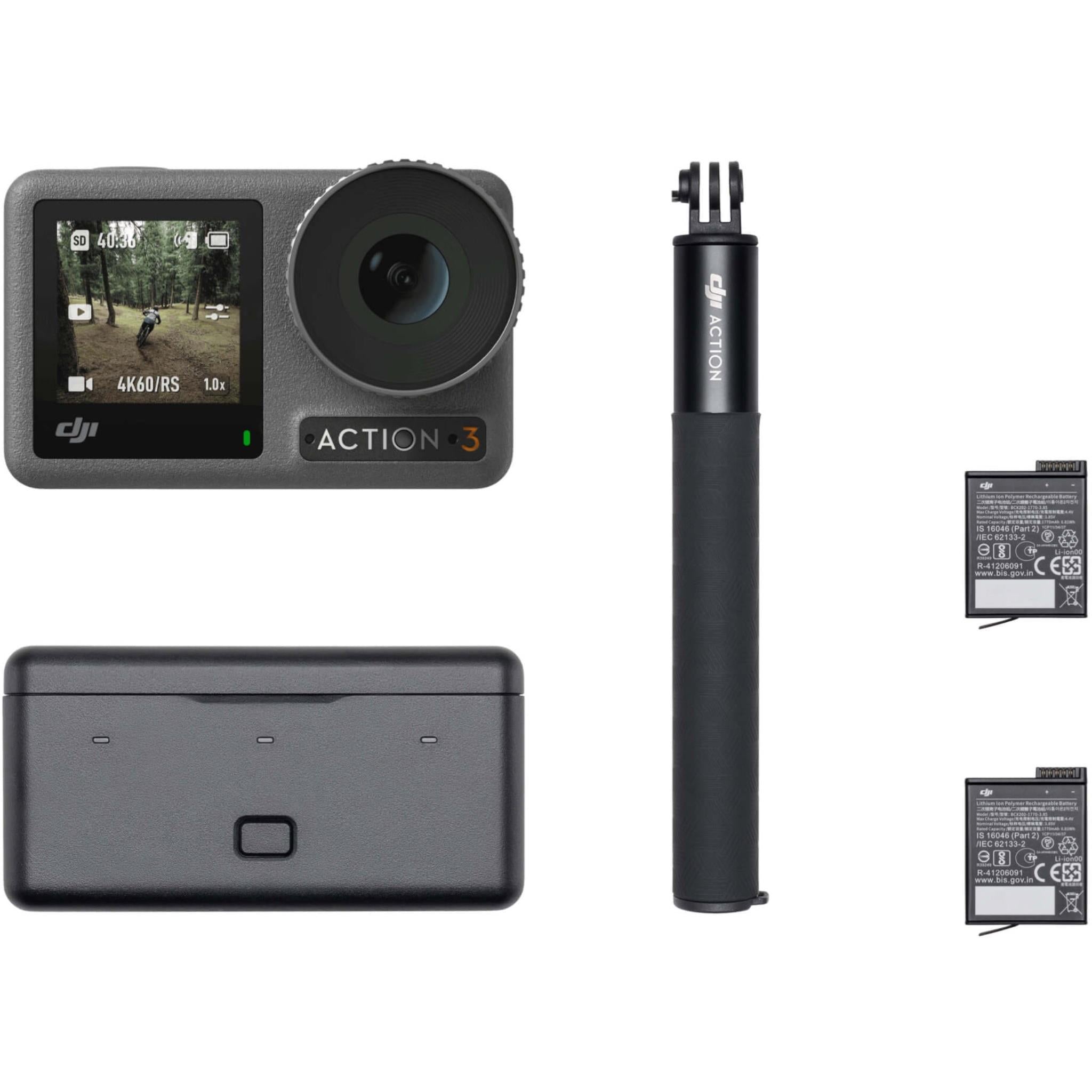 dji osmo action 3 adventure combo