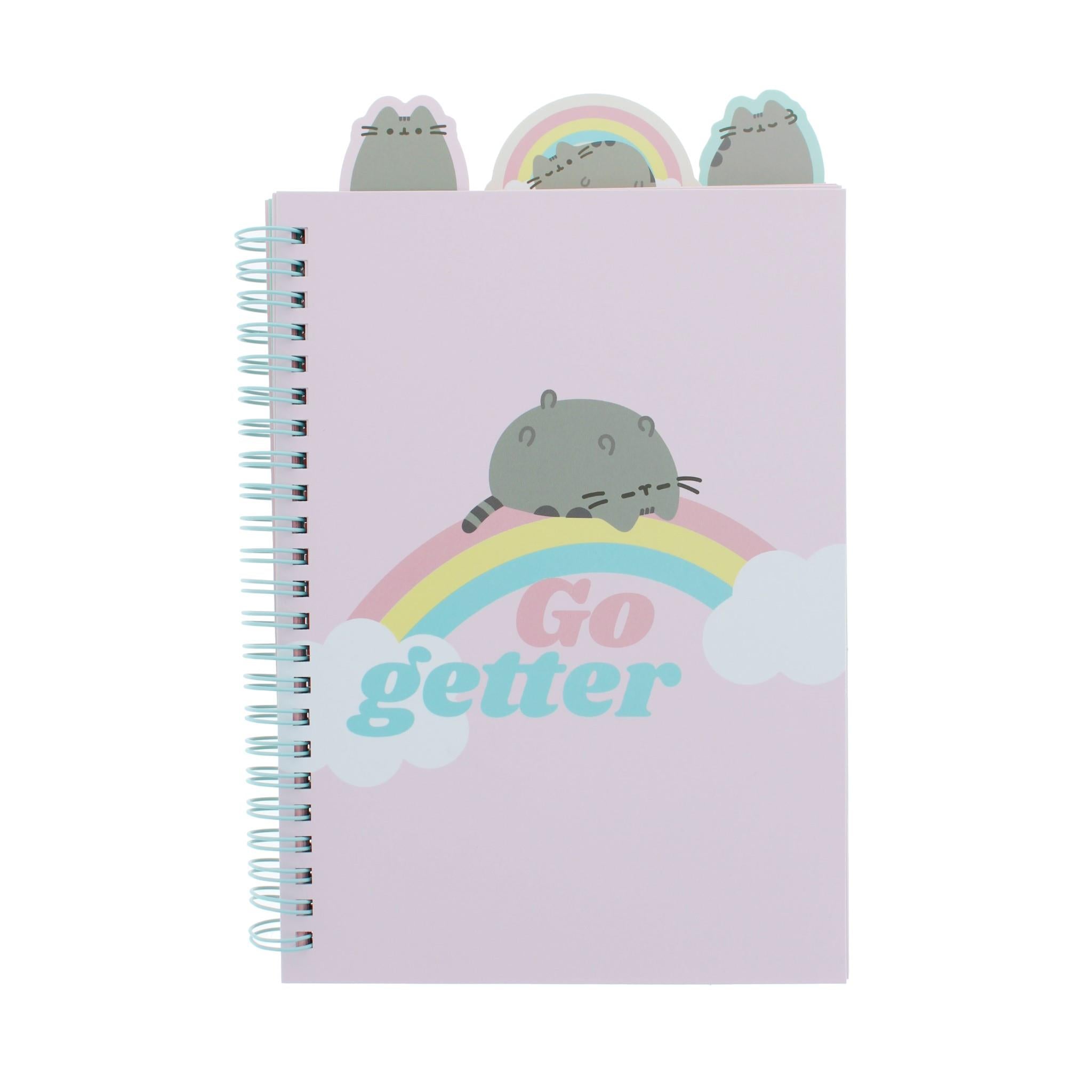 pusheen self care project book