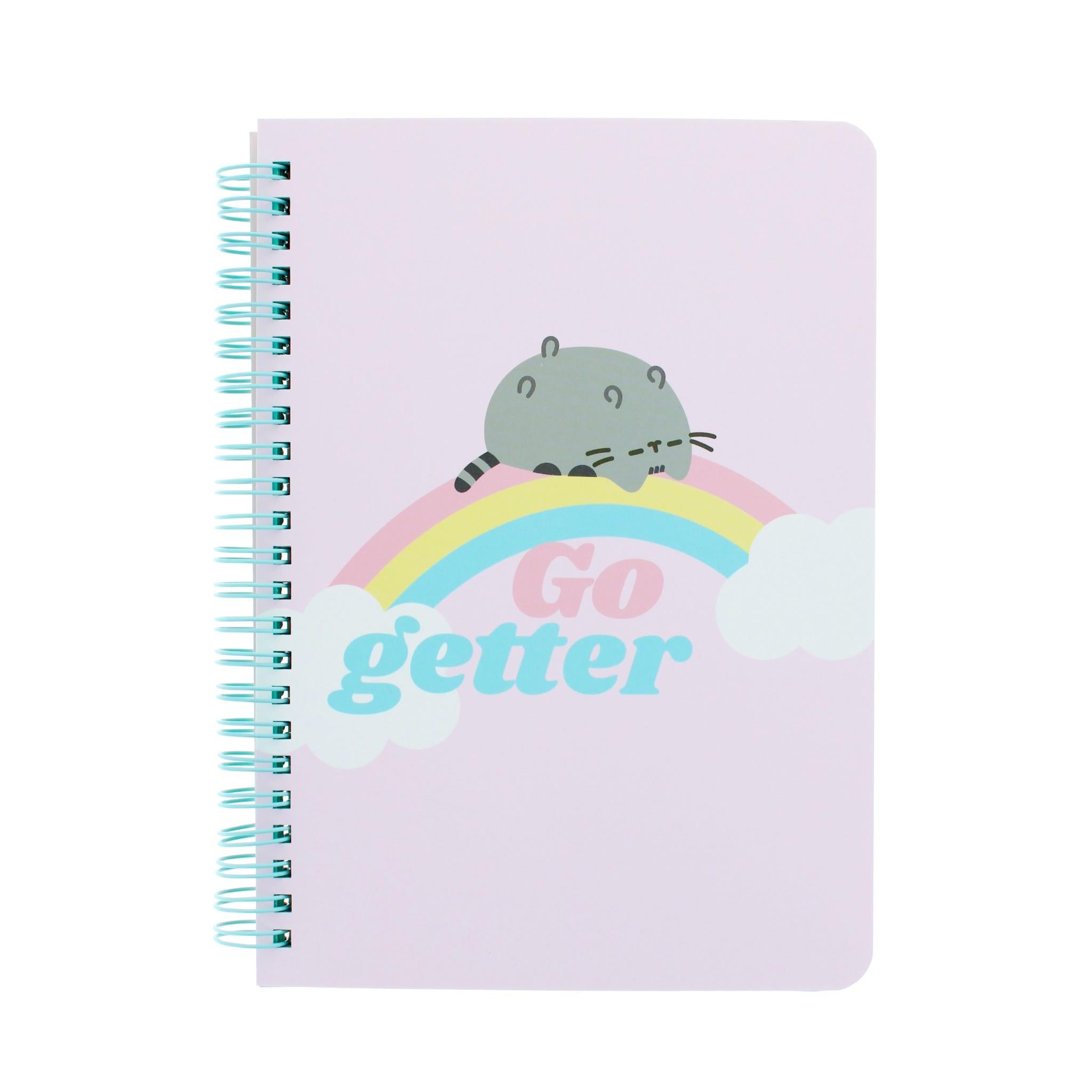 pusheen self care a5 notebook