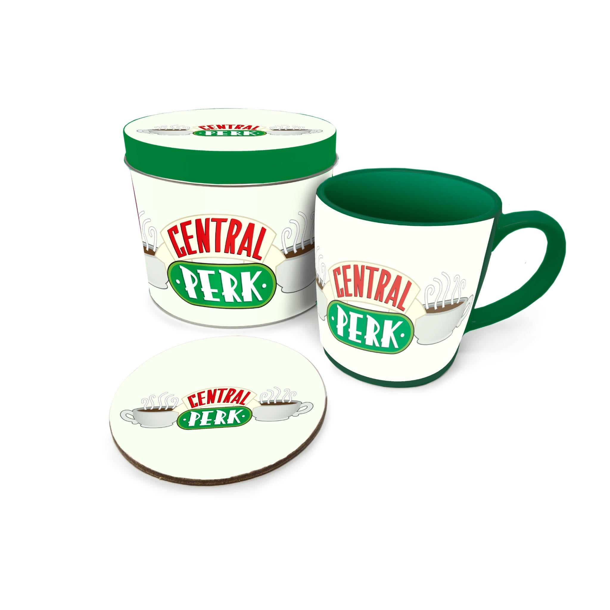 friends - central perk gift tin set
