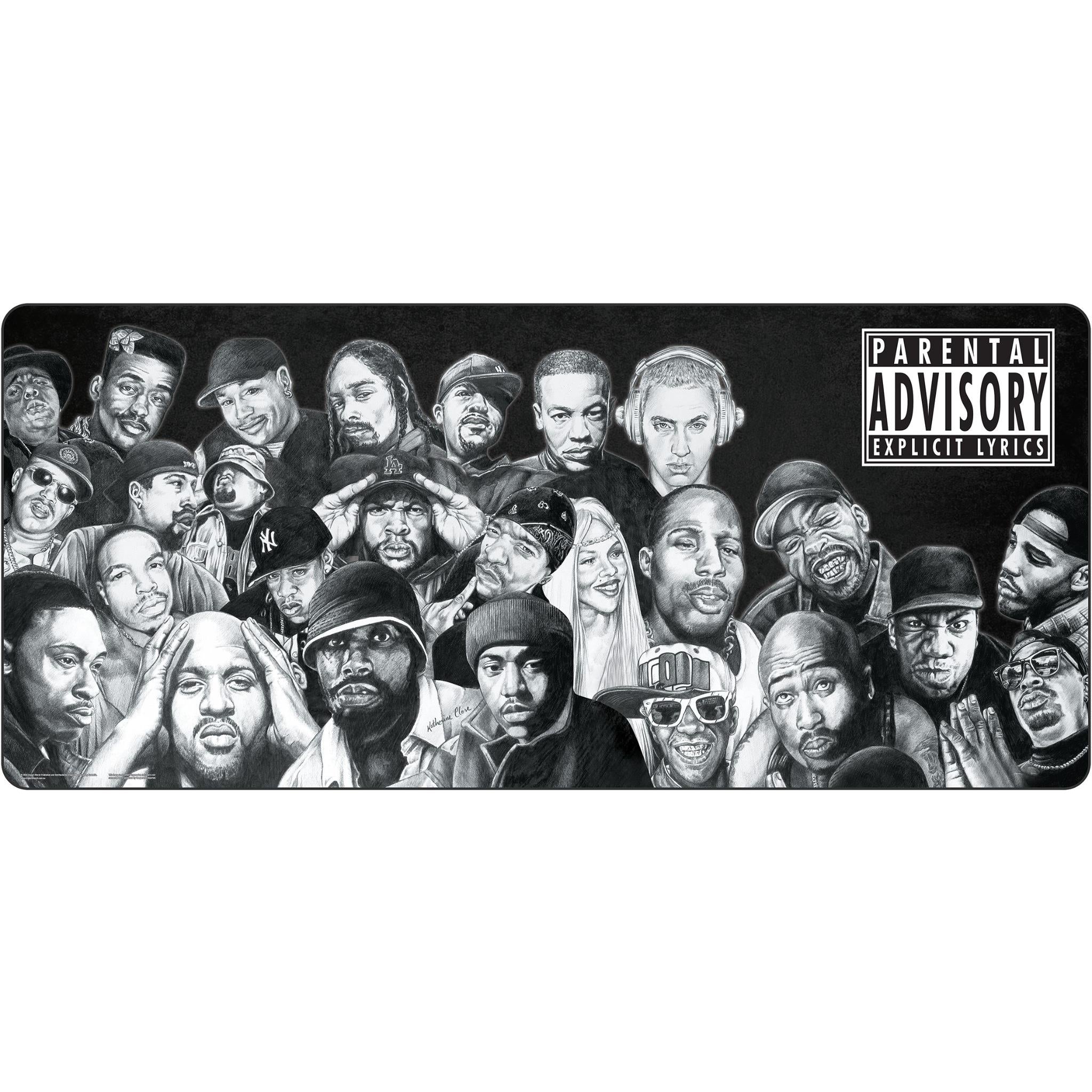 rap gods - xxl gaming mat