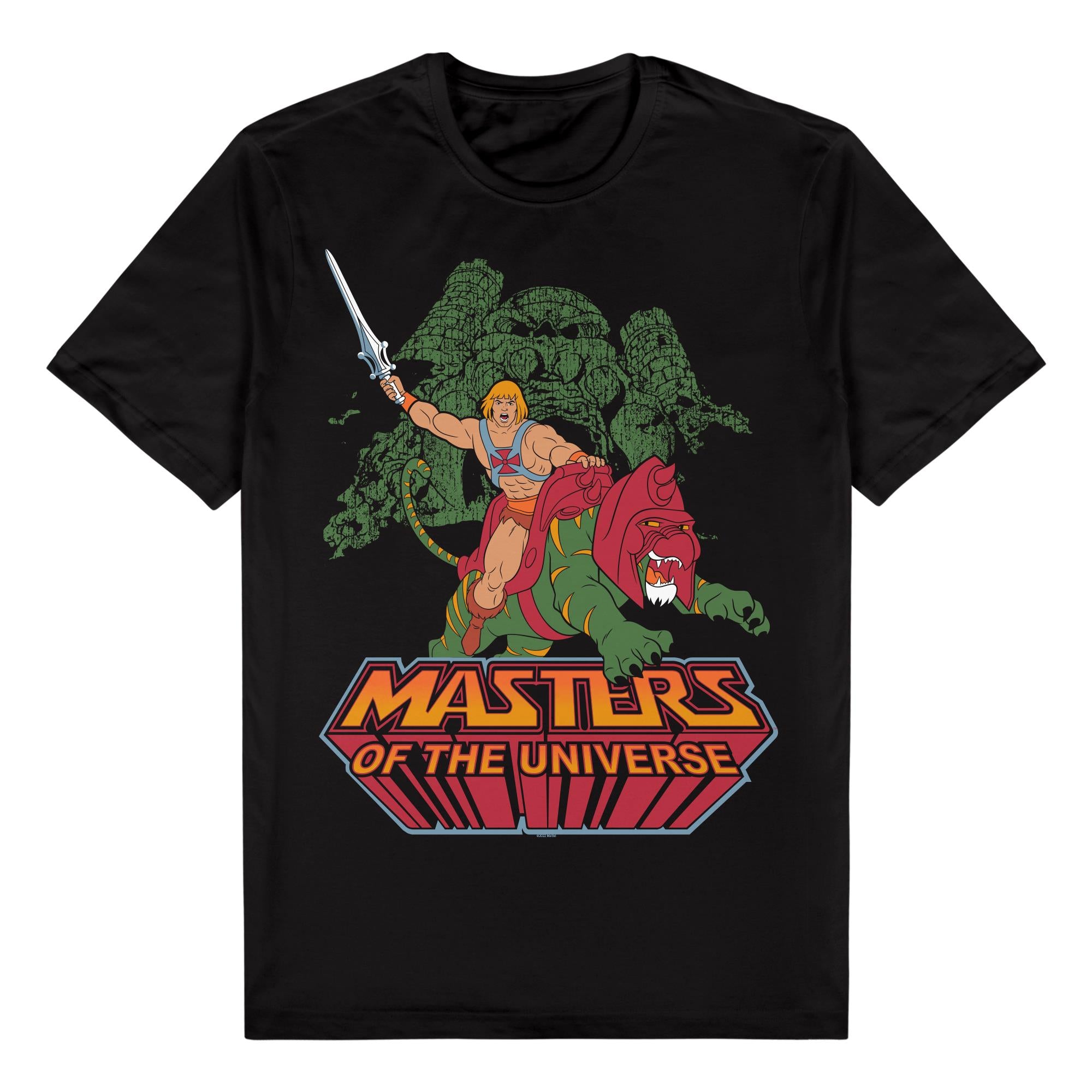 masters of the universe t-shirt