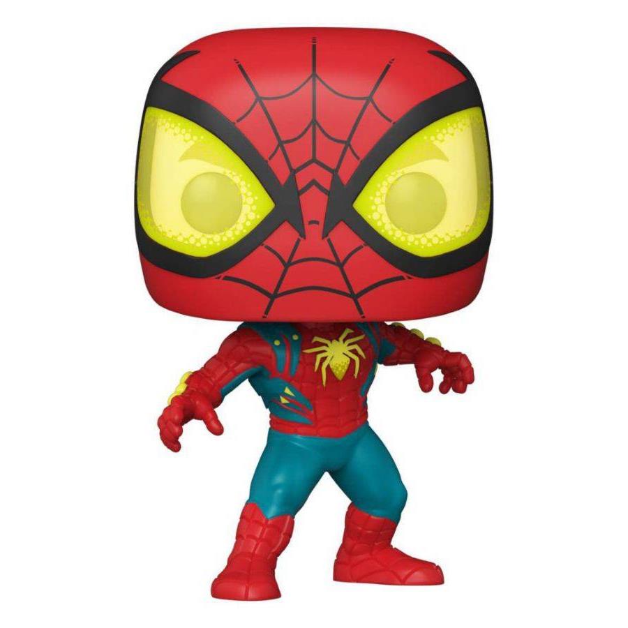 Marvel Comics - Spider-Man Oscorp Suit Pop! Vinyl - JB Hi-Fi