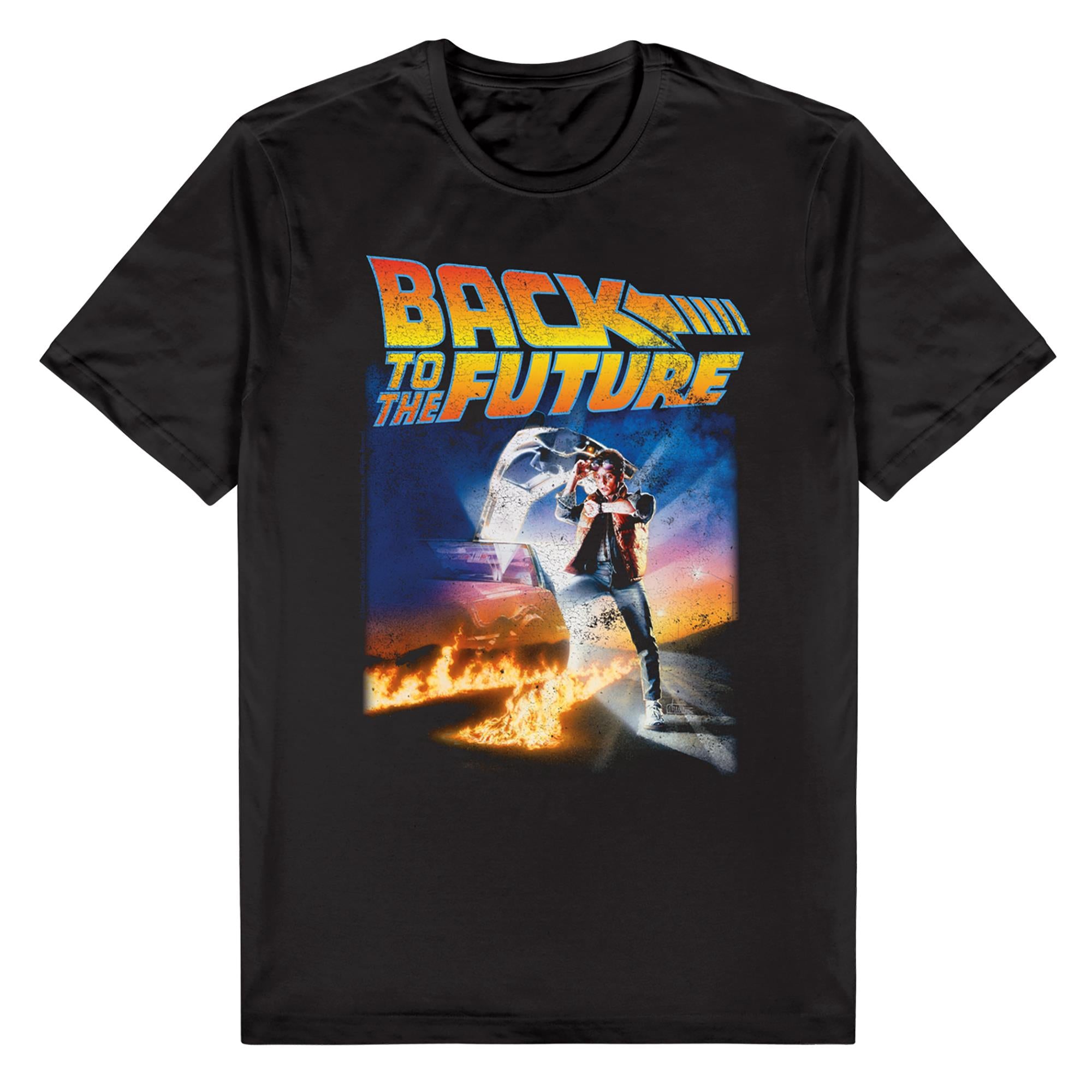 back to the future t-shirt