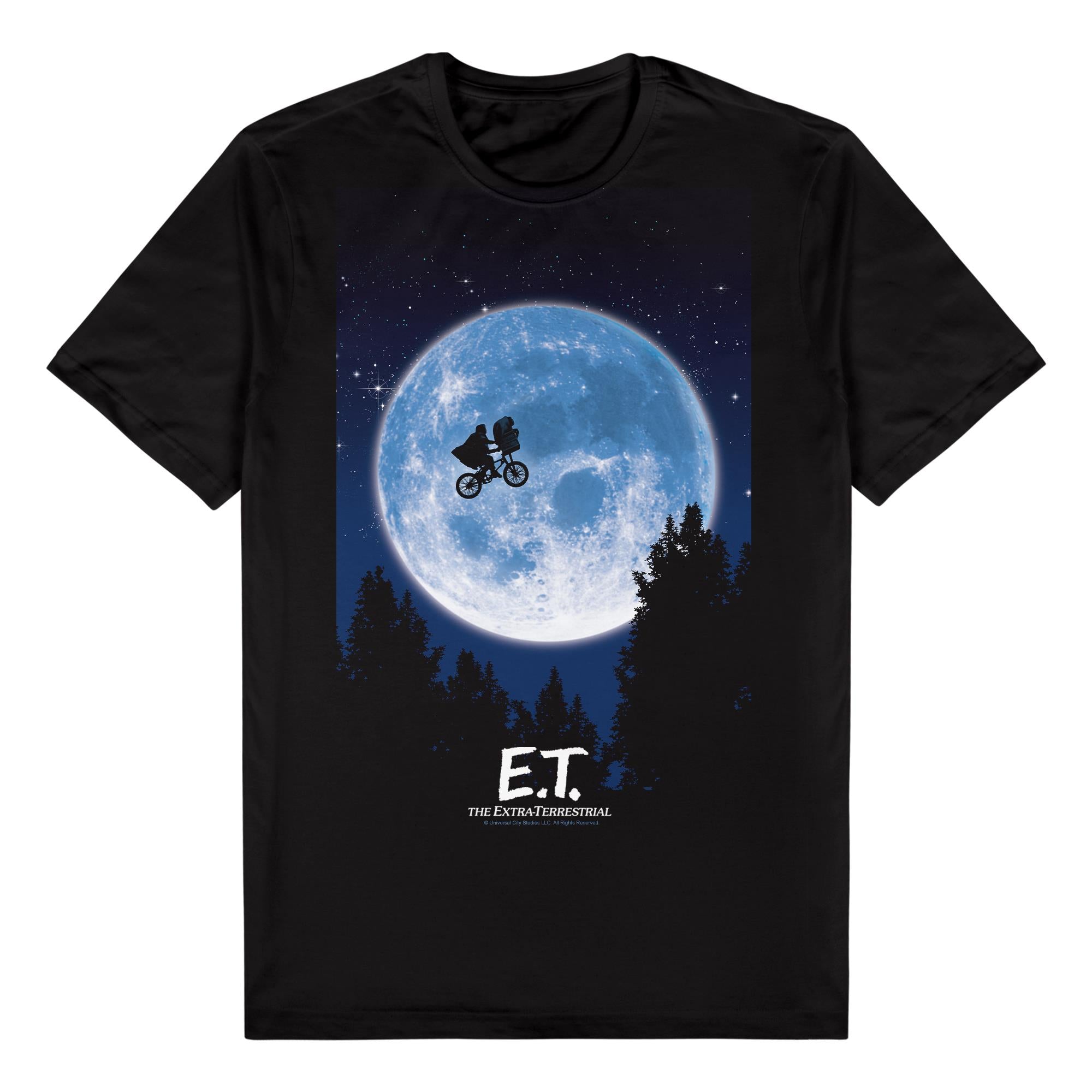 e.t. - over the moon t-shirt