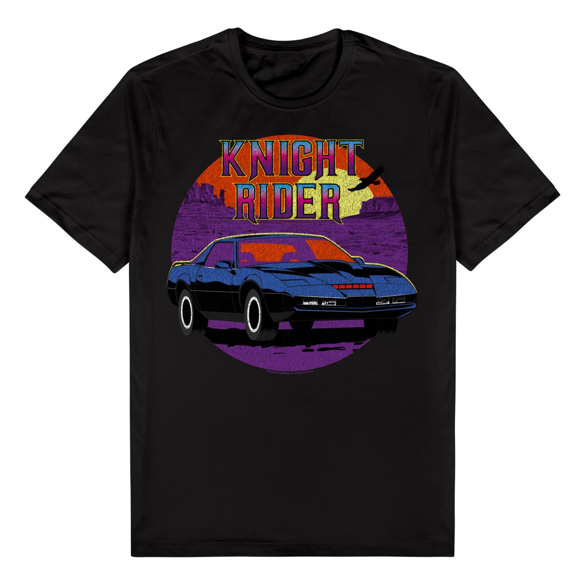 knight rider t-shirt