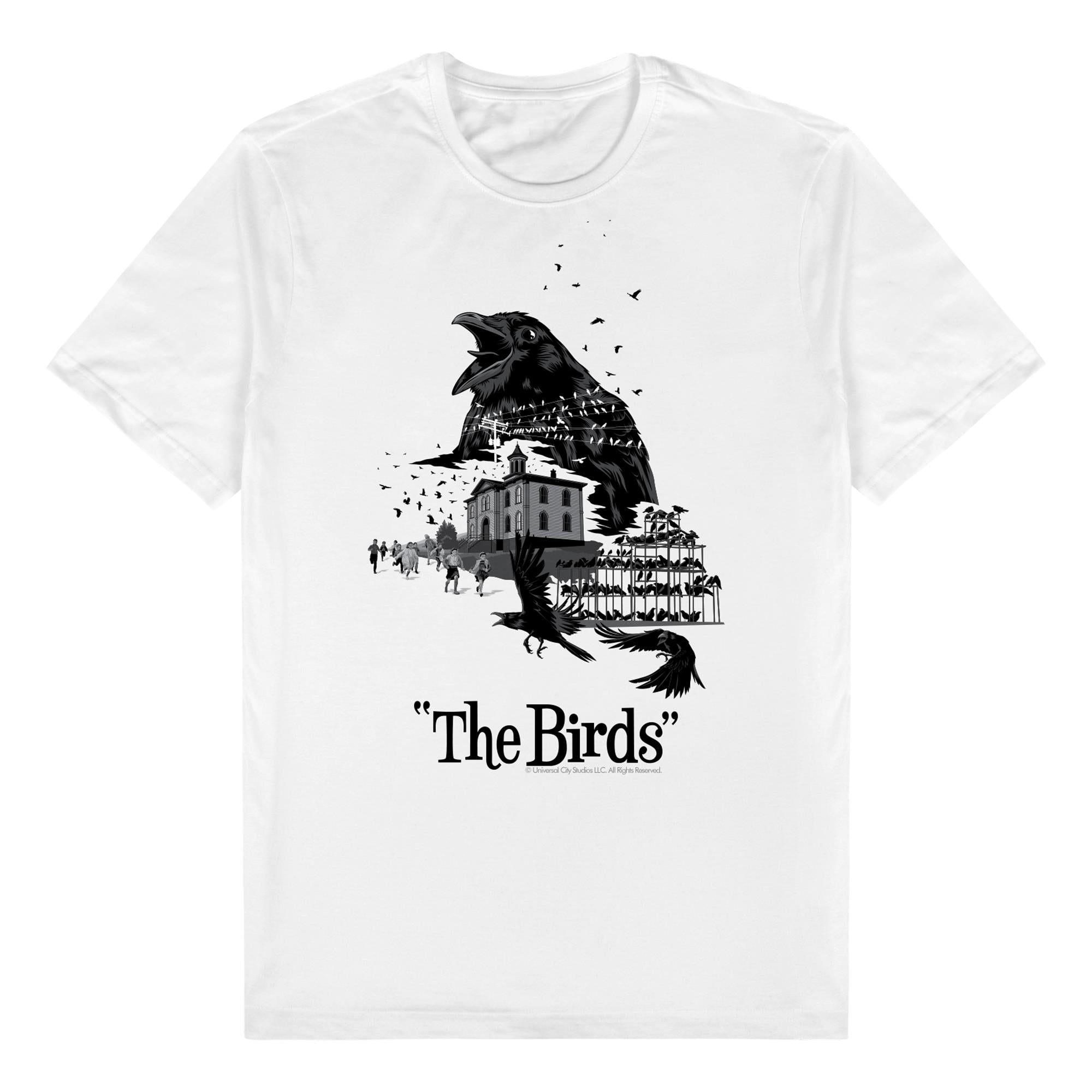 birds, the t-shirt