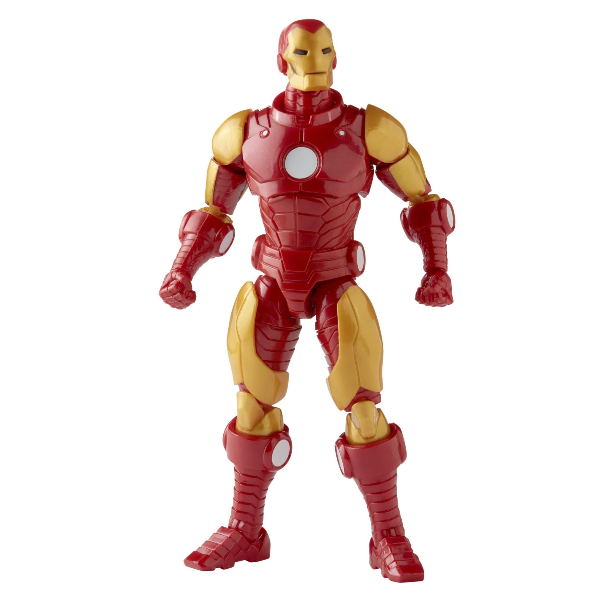 marvel legends series iron man model 80 armor figure