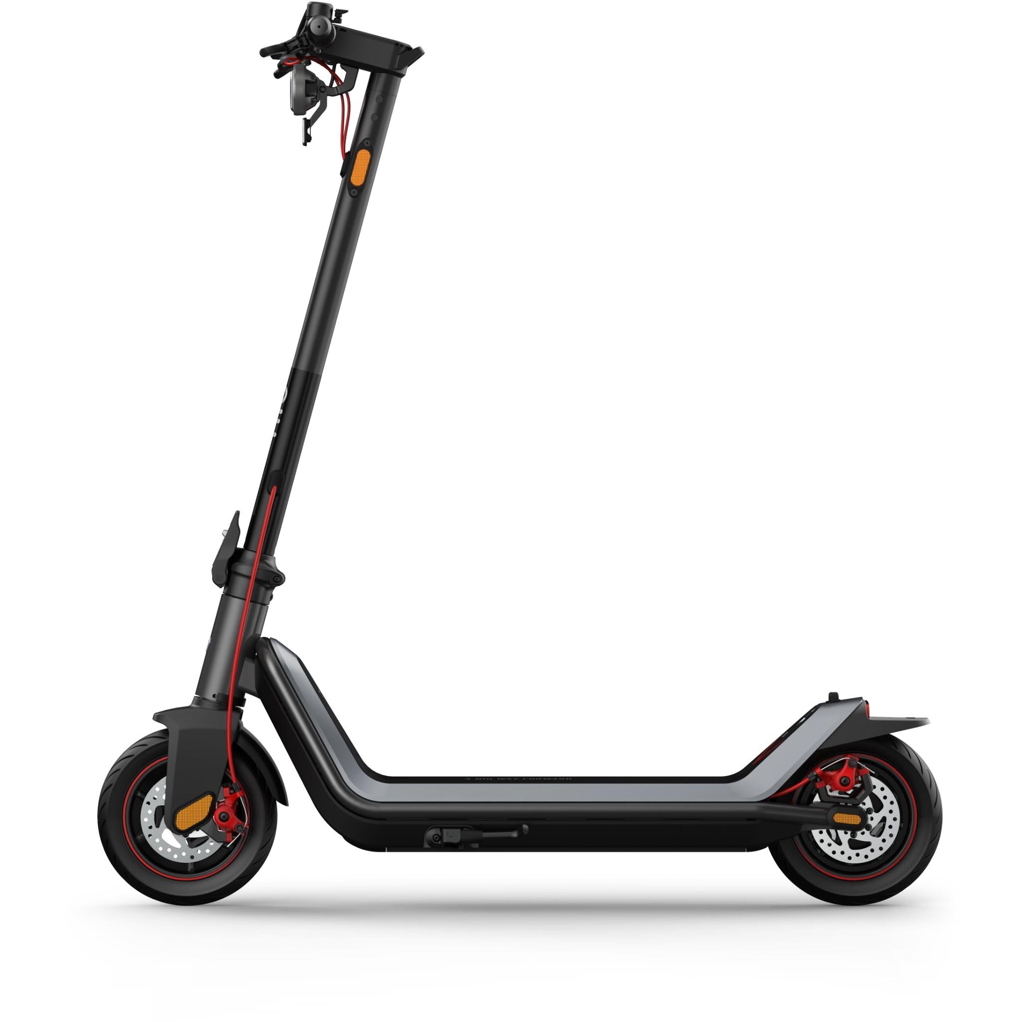 niu kqi3 max electric kick scooter (space grey)