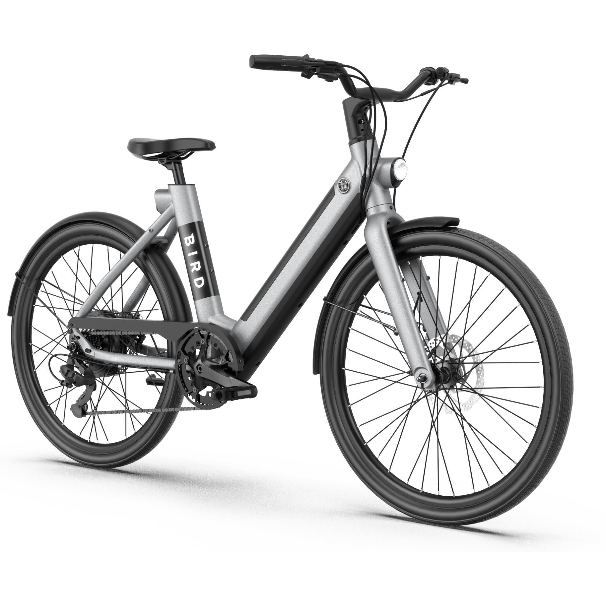 birdbike v-frame electric bike (gravity grey)