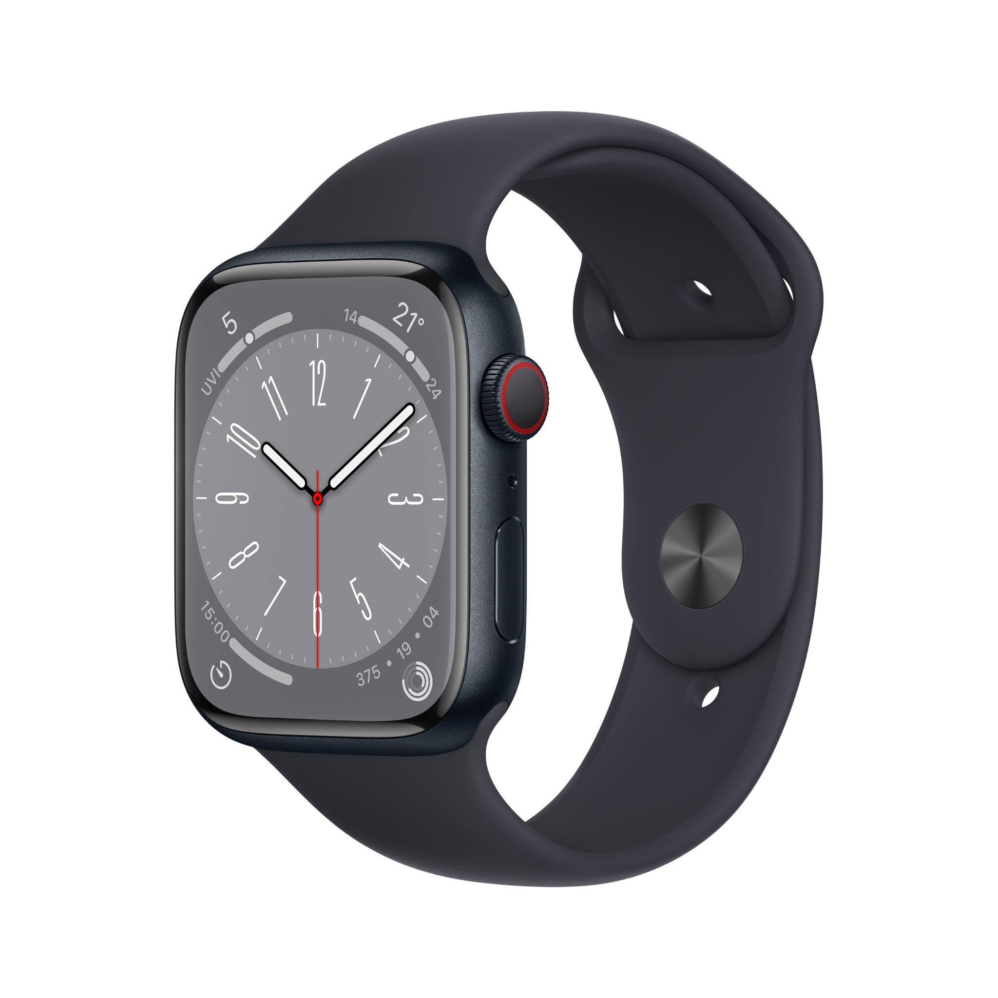 Apple Watch Series 8 41mm Midnight Aluminium Case GPS + Cellular