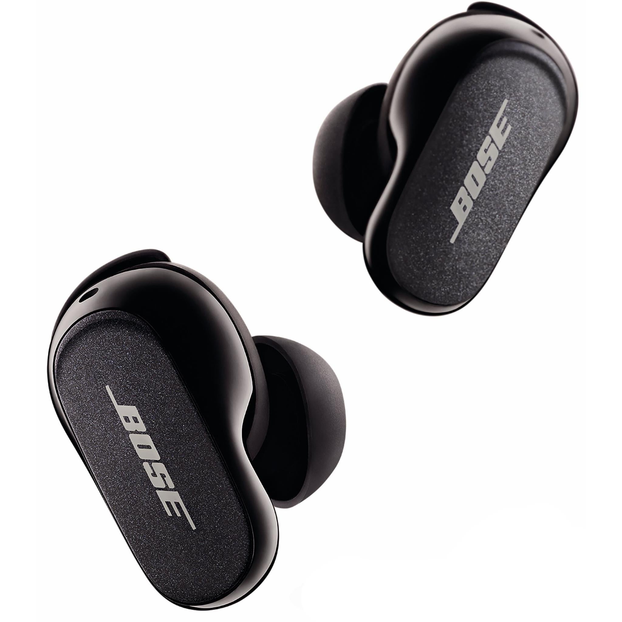 bose quietcomfort noise cancelling earbuds ii (black)