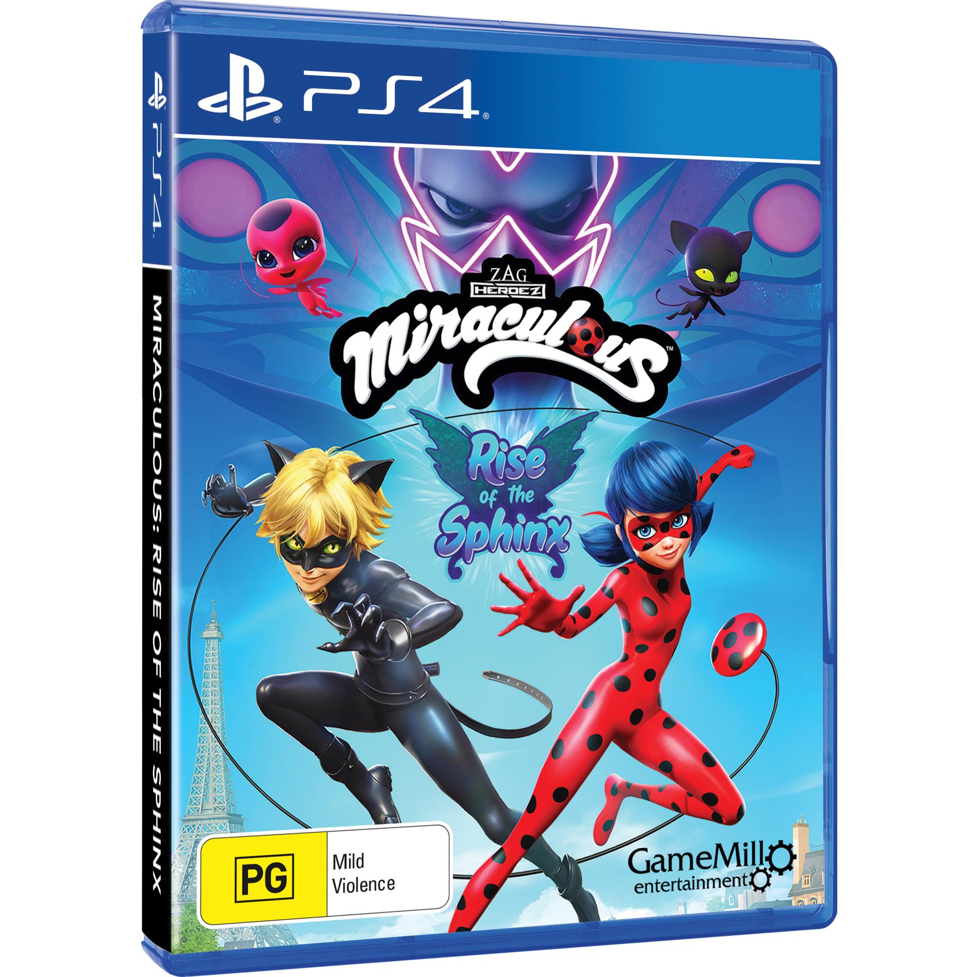 Miraculous: Ladybug & Cat Noir, the Movie (2023) DVD Cover 