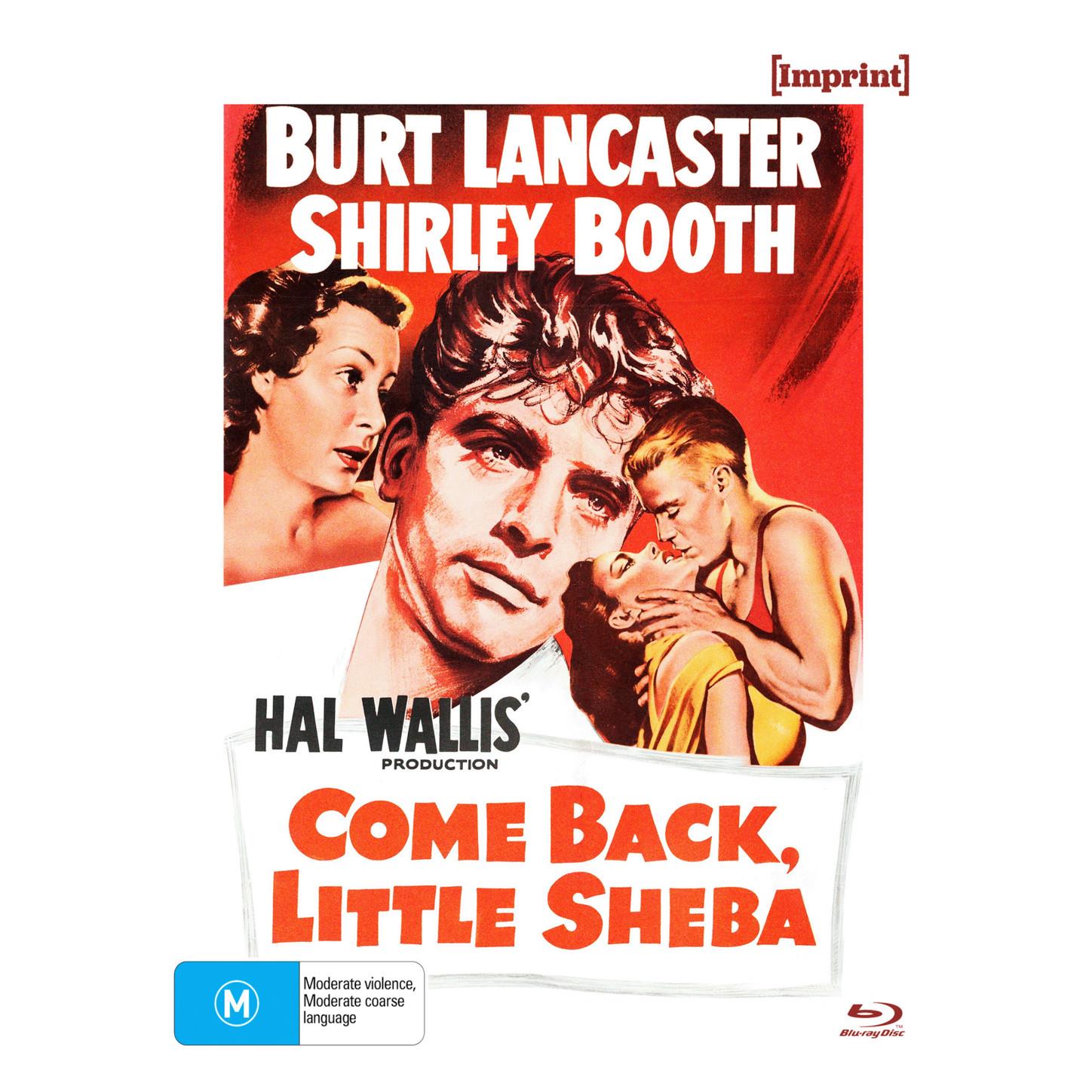 come back, little sheba (imprint collection special edition)