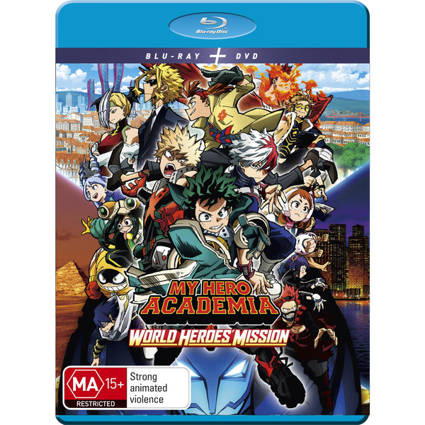 My Hero Academia - The Movie: Two Heroes - JB Hi-Fi