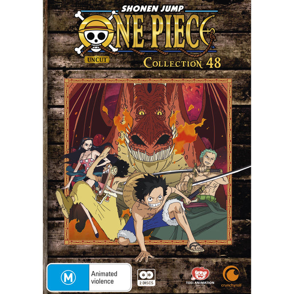 One Piece Collection 5 DVD (Eps # 104-130) (Uncut) w/ Slipcover