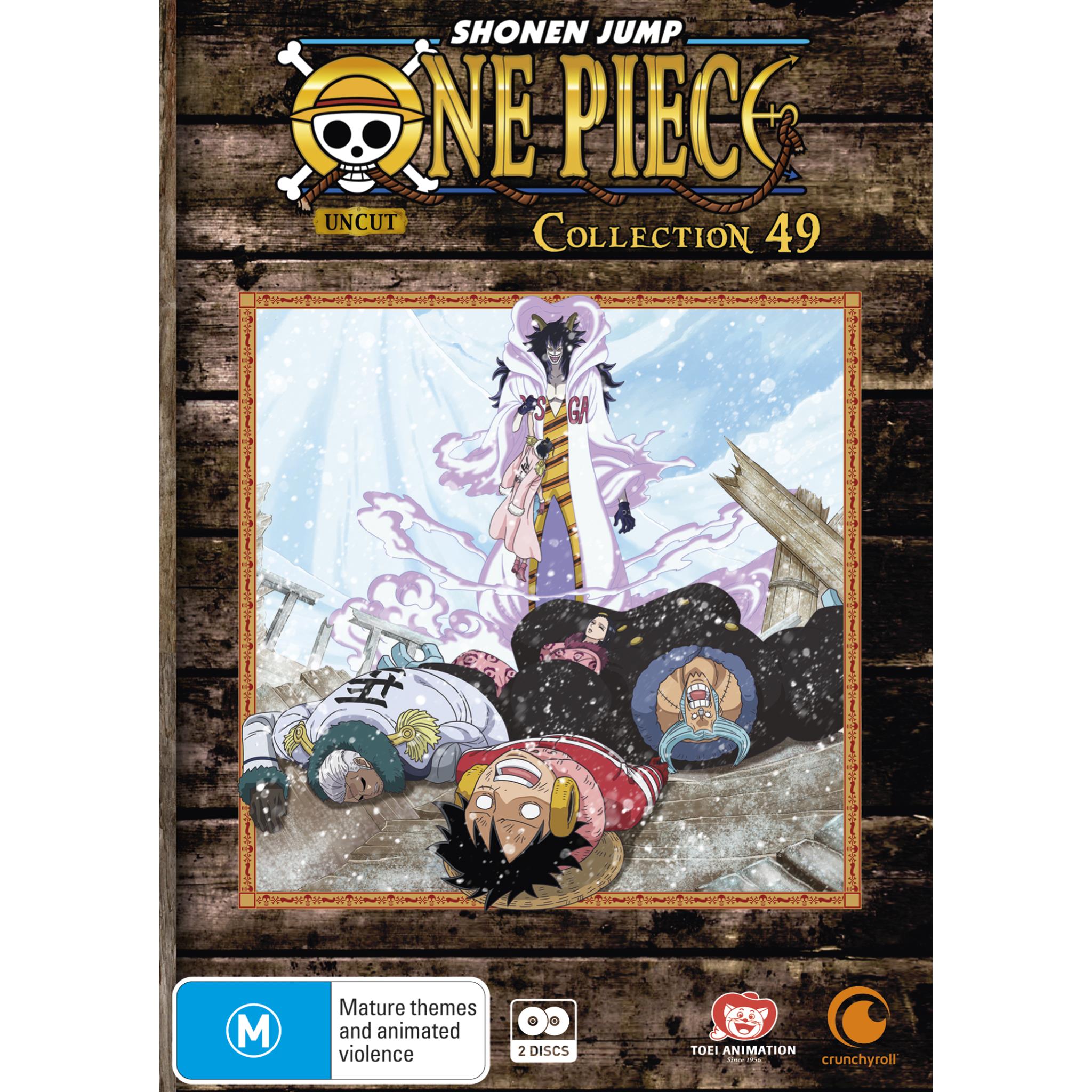 one piece (uncut) - collection 49