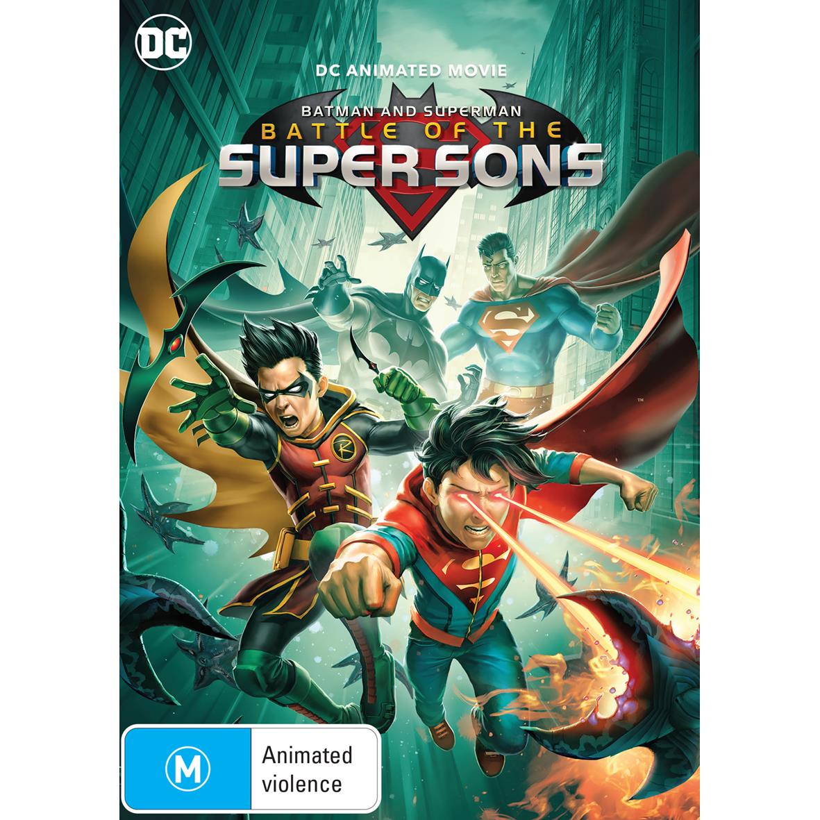 batman and superman: battle of the super sons