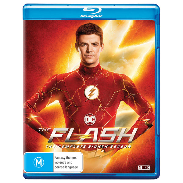 Flash, The - Season 8 - JB Hi-Fi