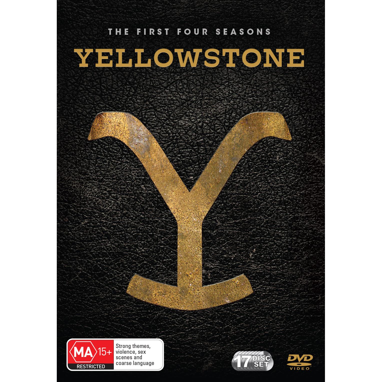 yellowstone - seasons 1-4