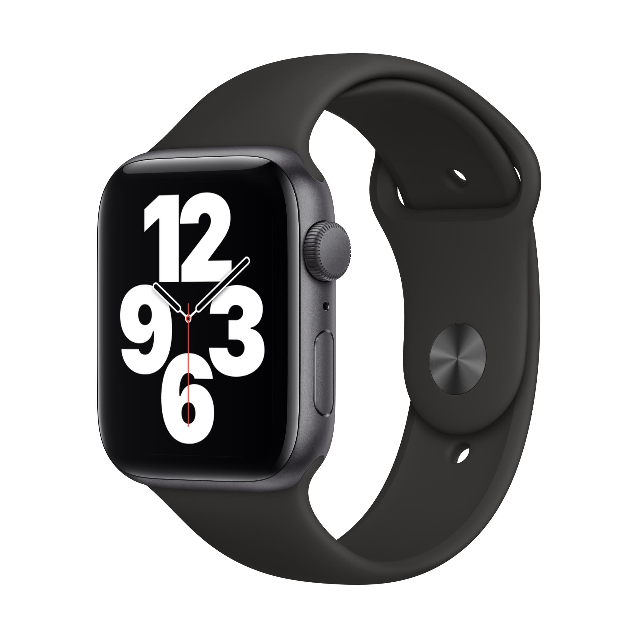 apple watch se 44mm space grey aluminium case gps [^renewed]