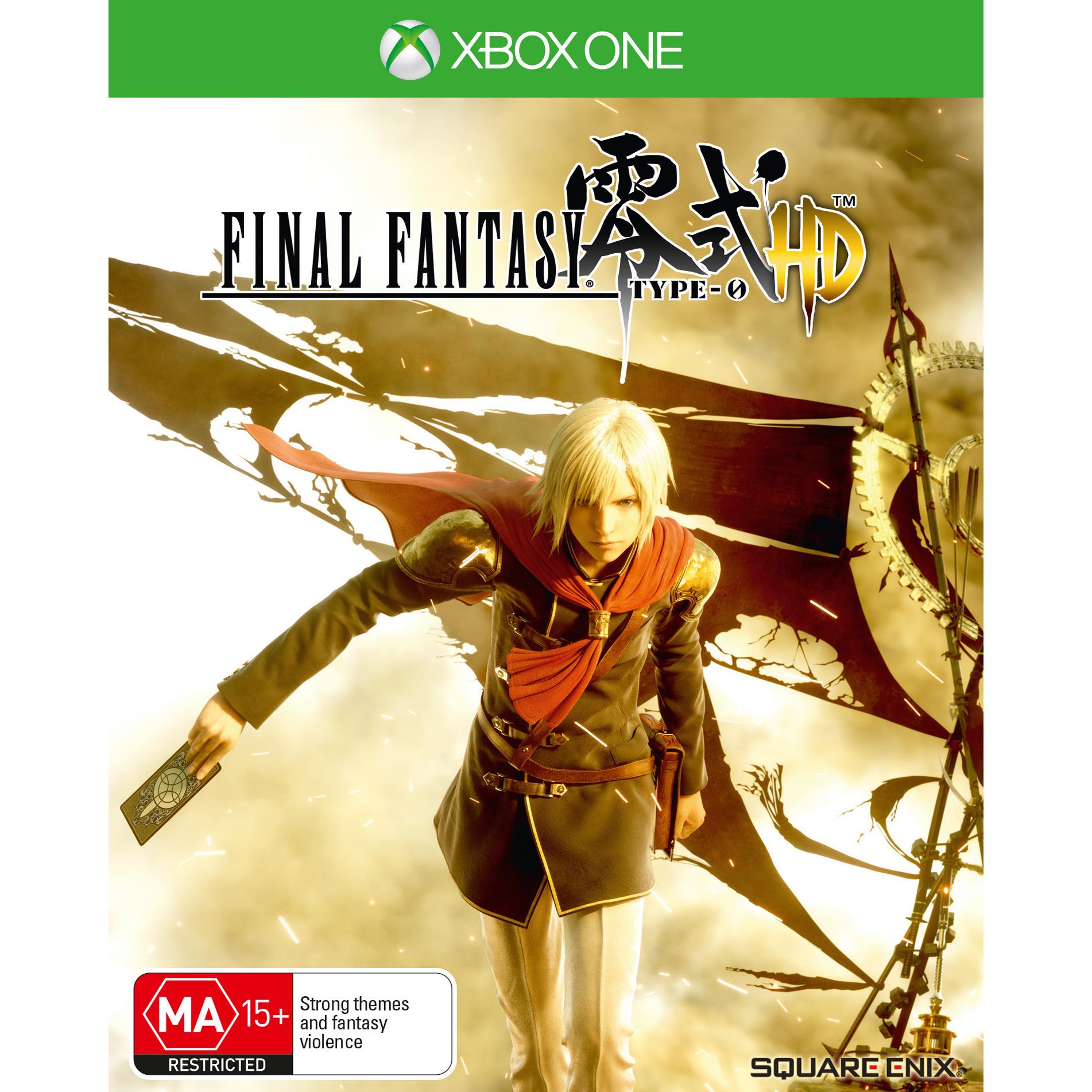 final fantasy type-0 hd