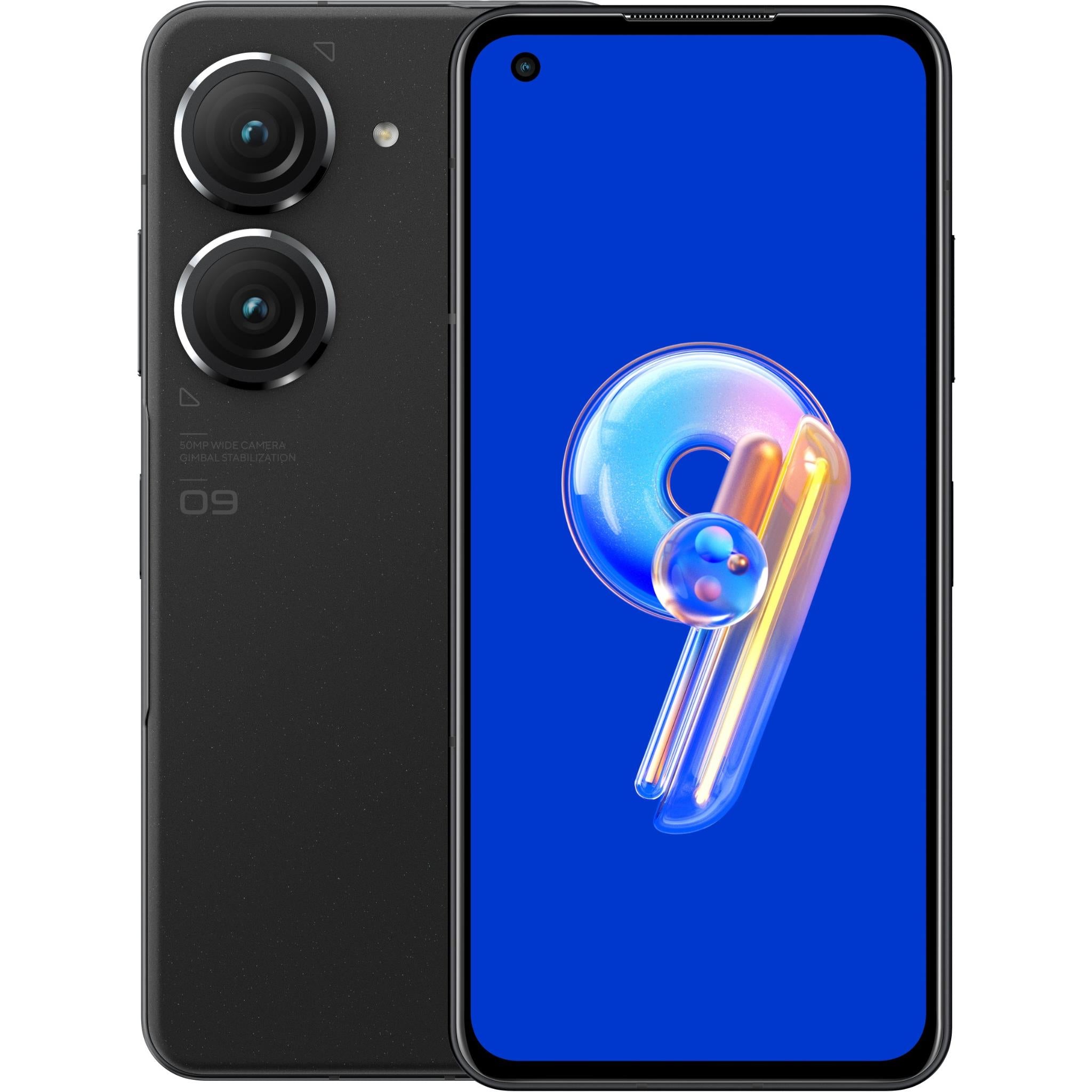 asus zenfone 9 5g 256gb (midnight black)