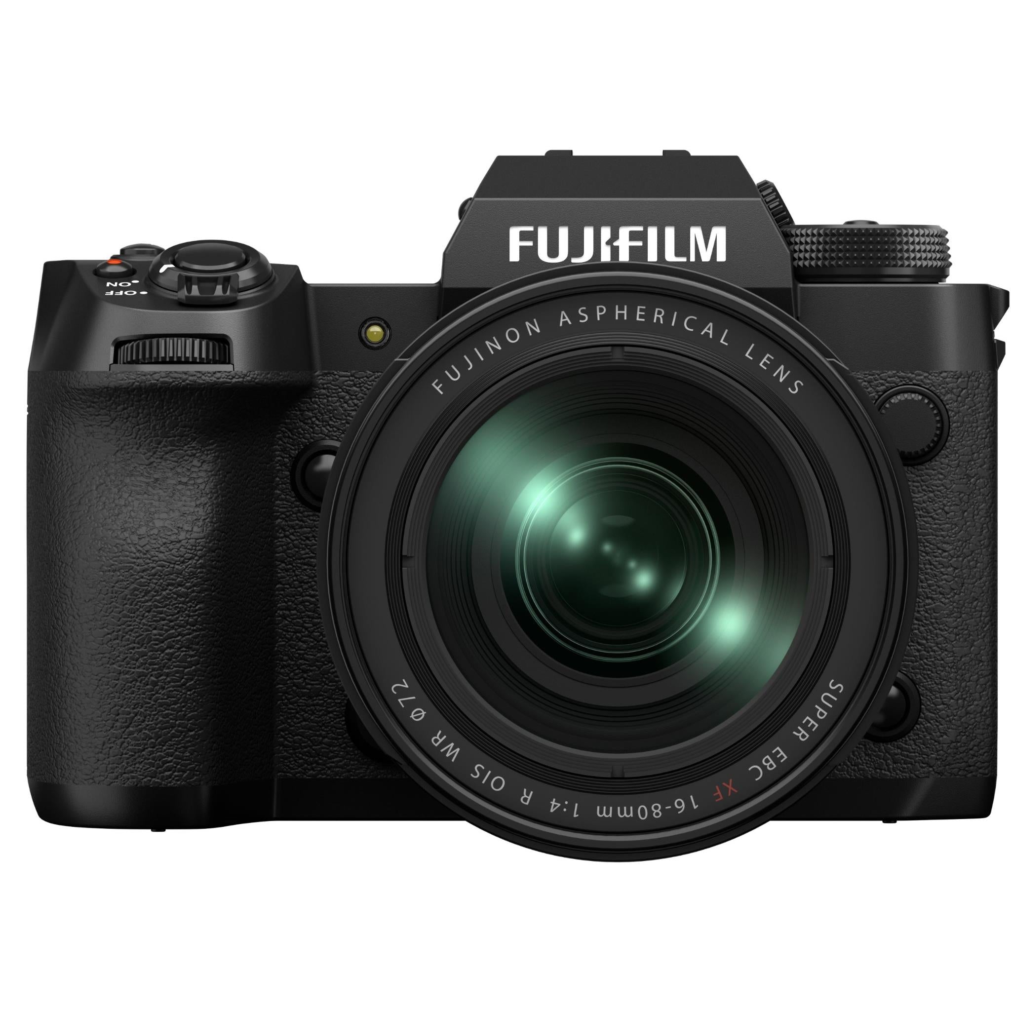 fujifilm x-h2 mirrorless camera with xf16-80mm lens kit