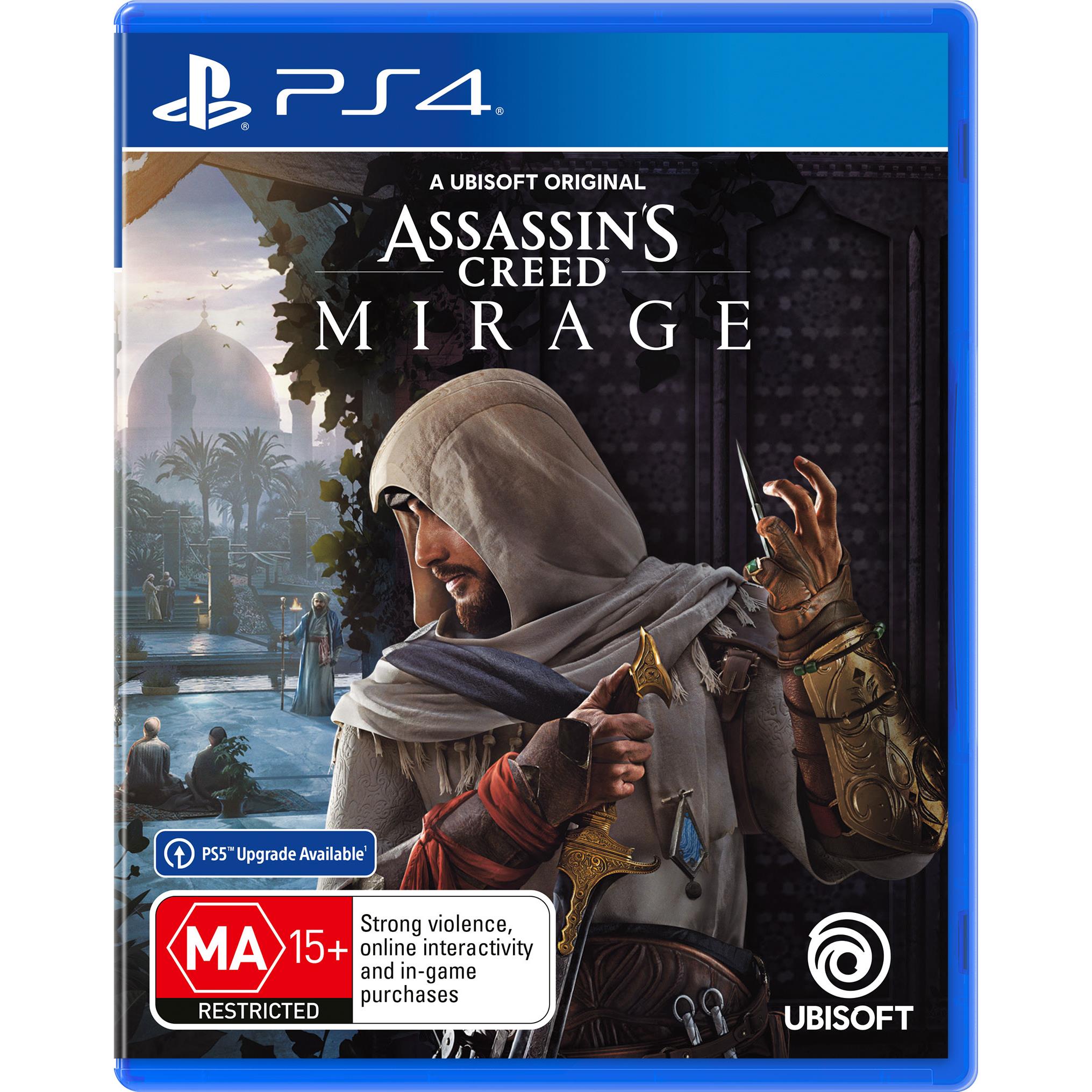 assassin's creed mirage