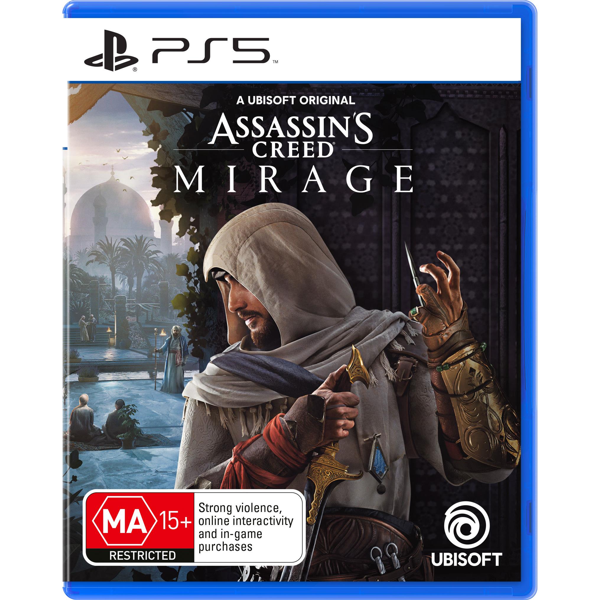 Assassin's Creed Mirage - JB Hi-Fi