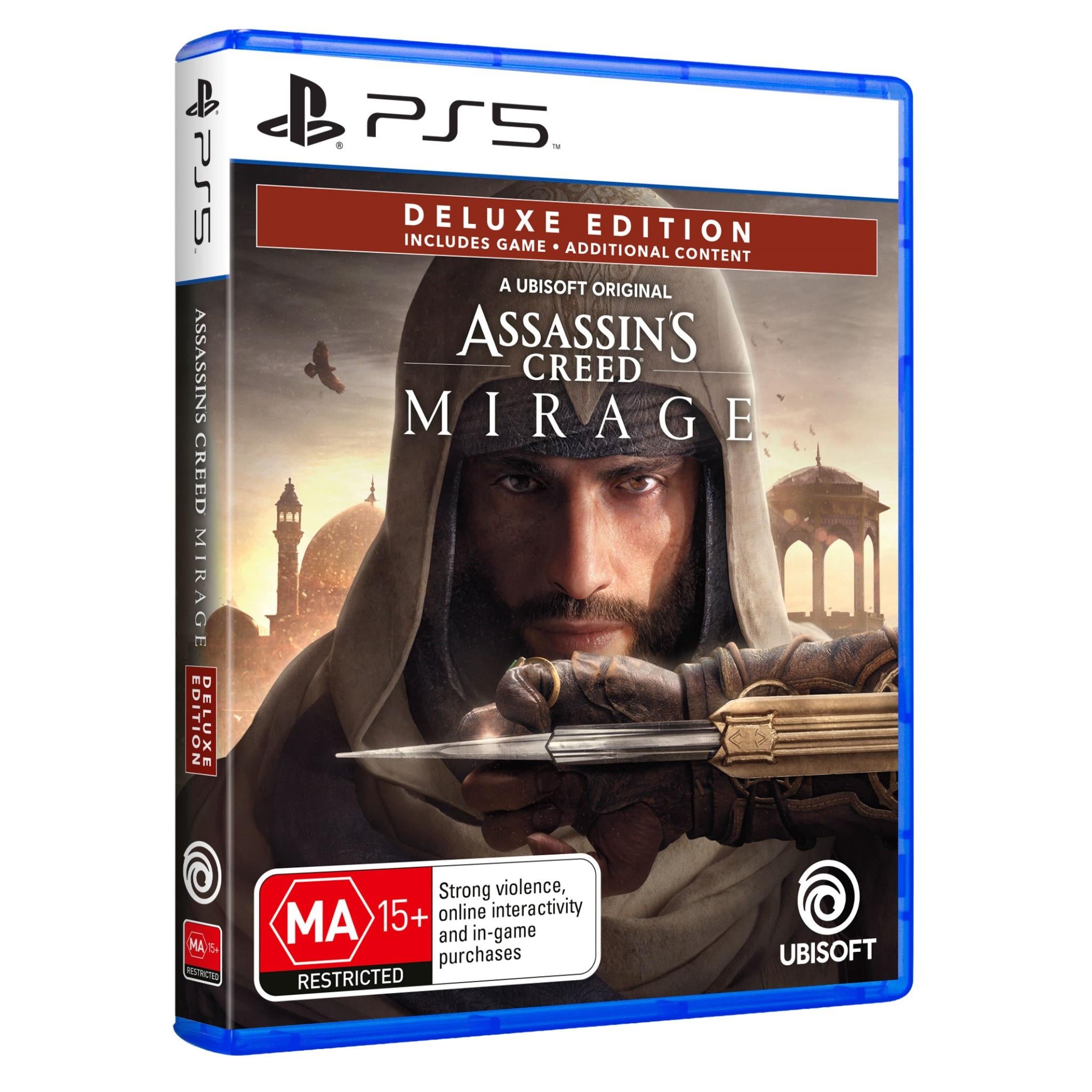 assassin's creed mirage: deluxe edition