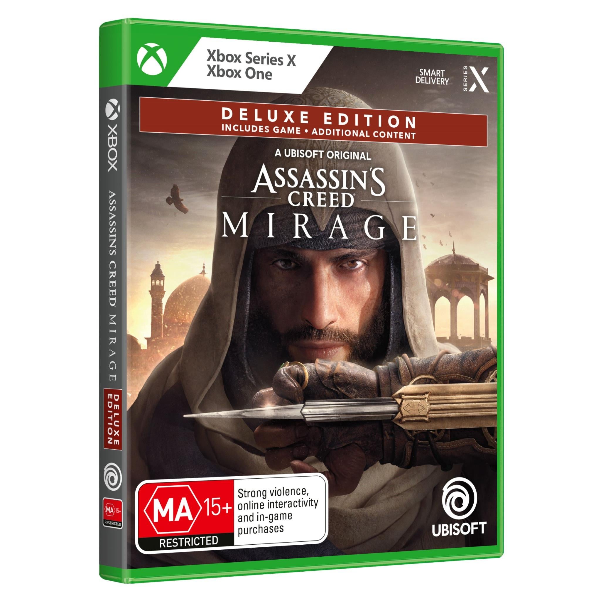 assassin's creed mirage: deluxe edition