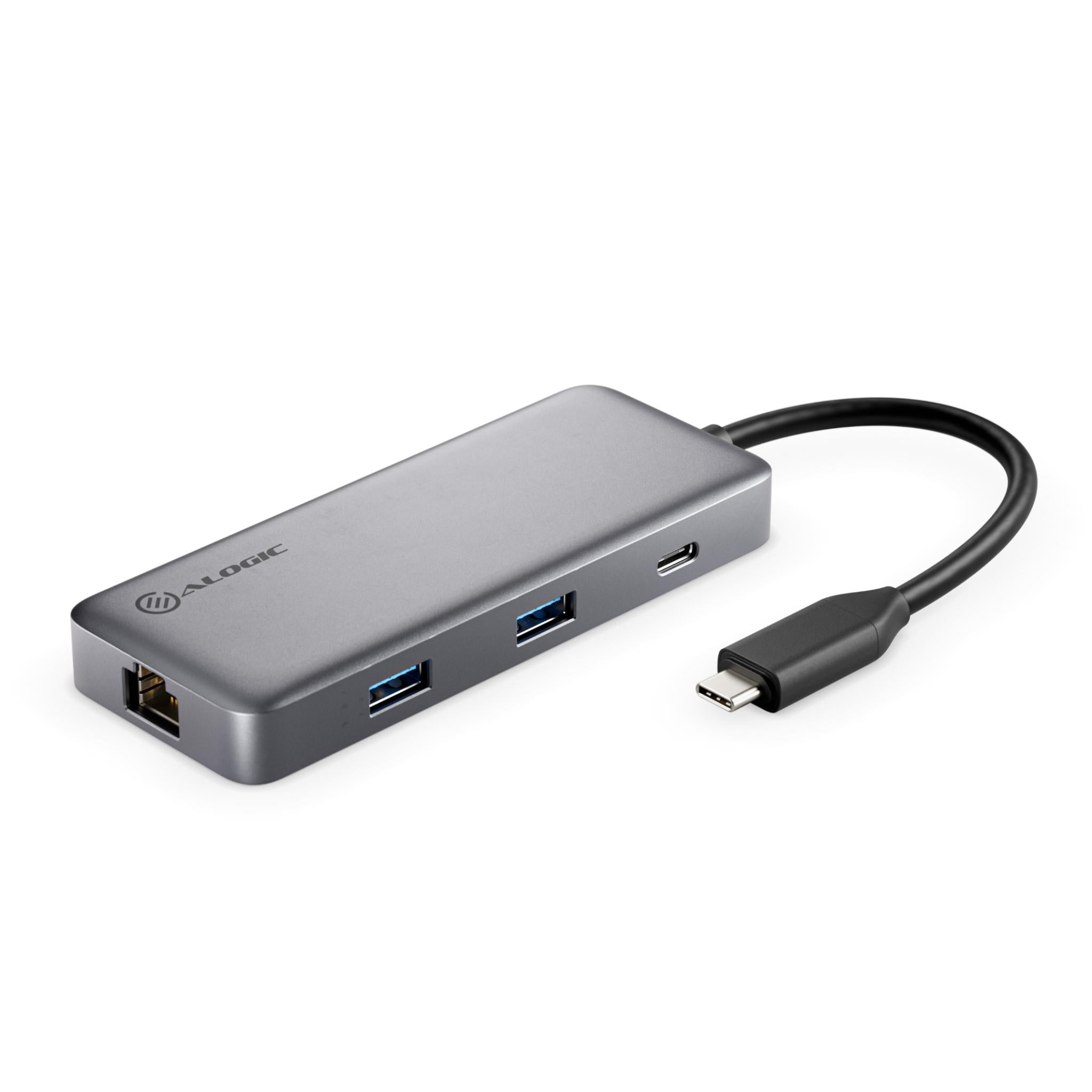 alogic spark 6-in-1 usb-c hub