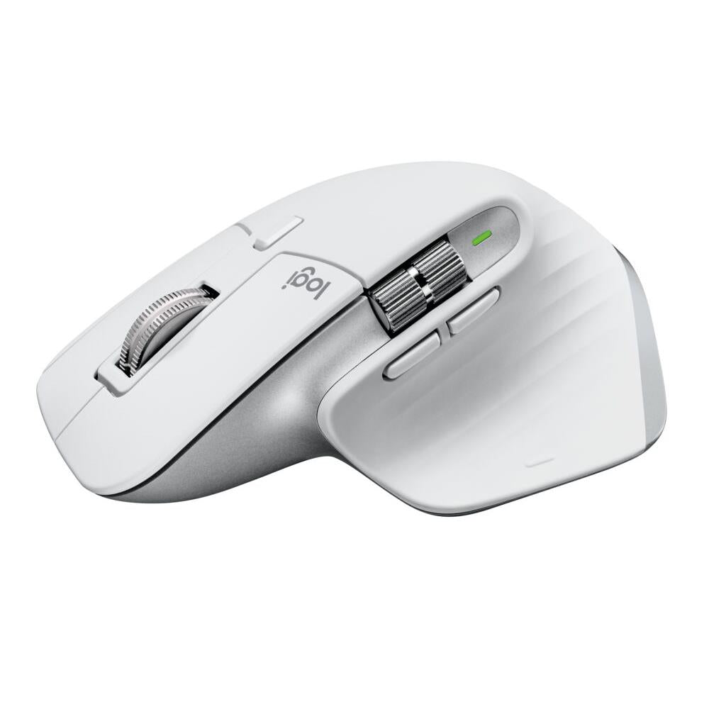 logitech mx master 3s wireless mouse for mac (white)