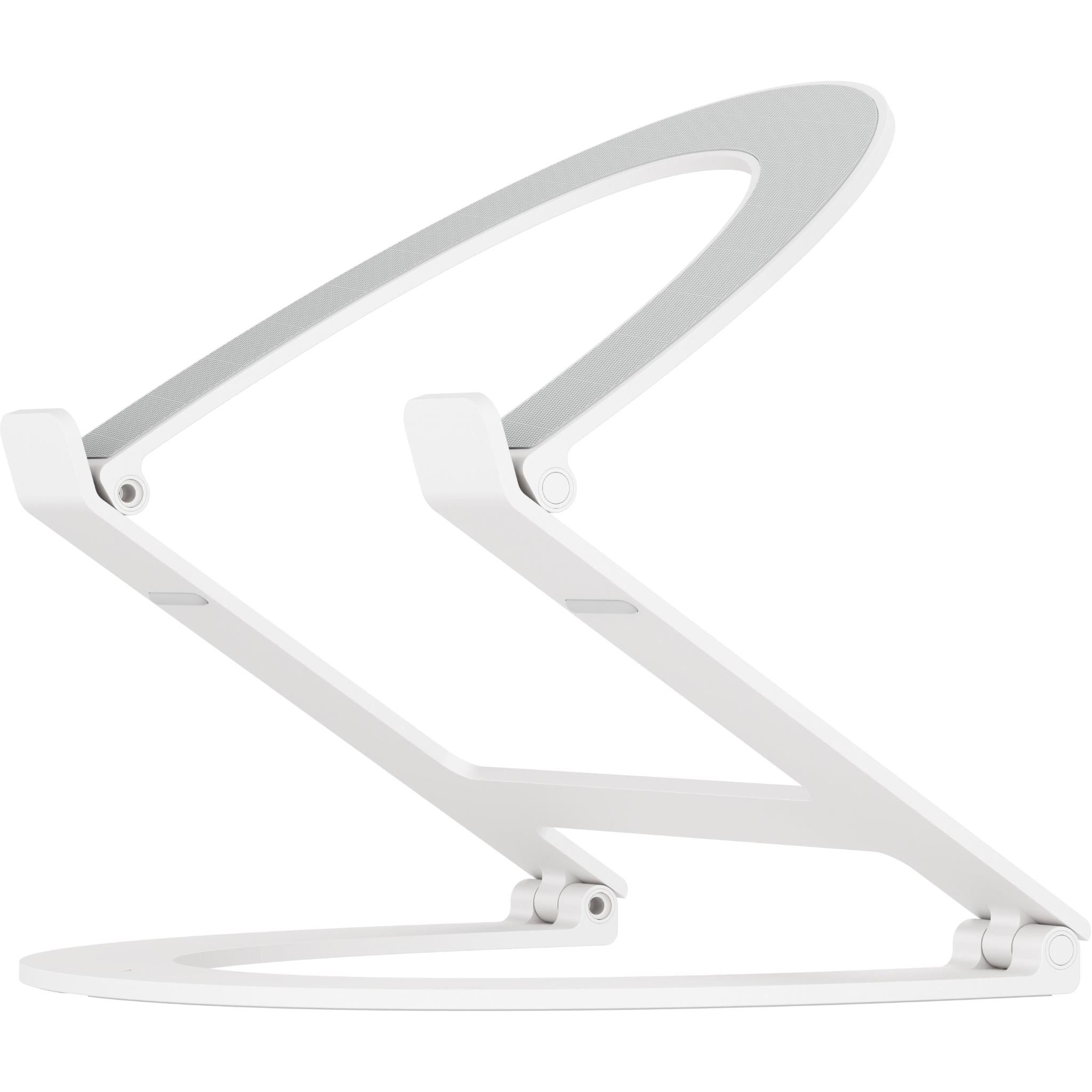 twelve south curve flex desktop stand for macbook/laptops (white)