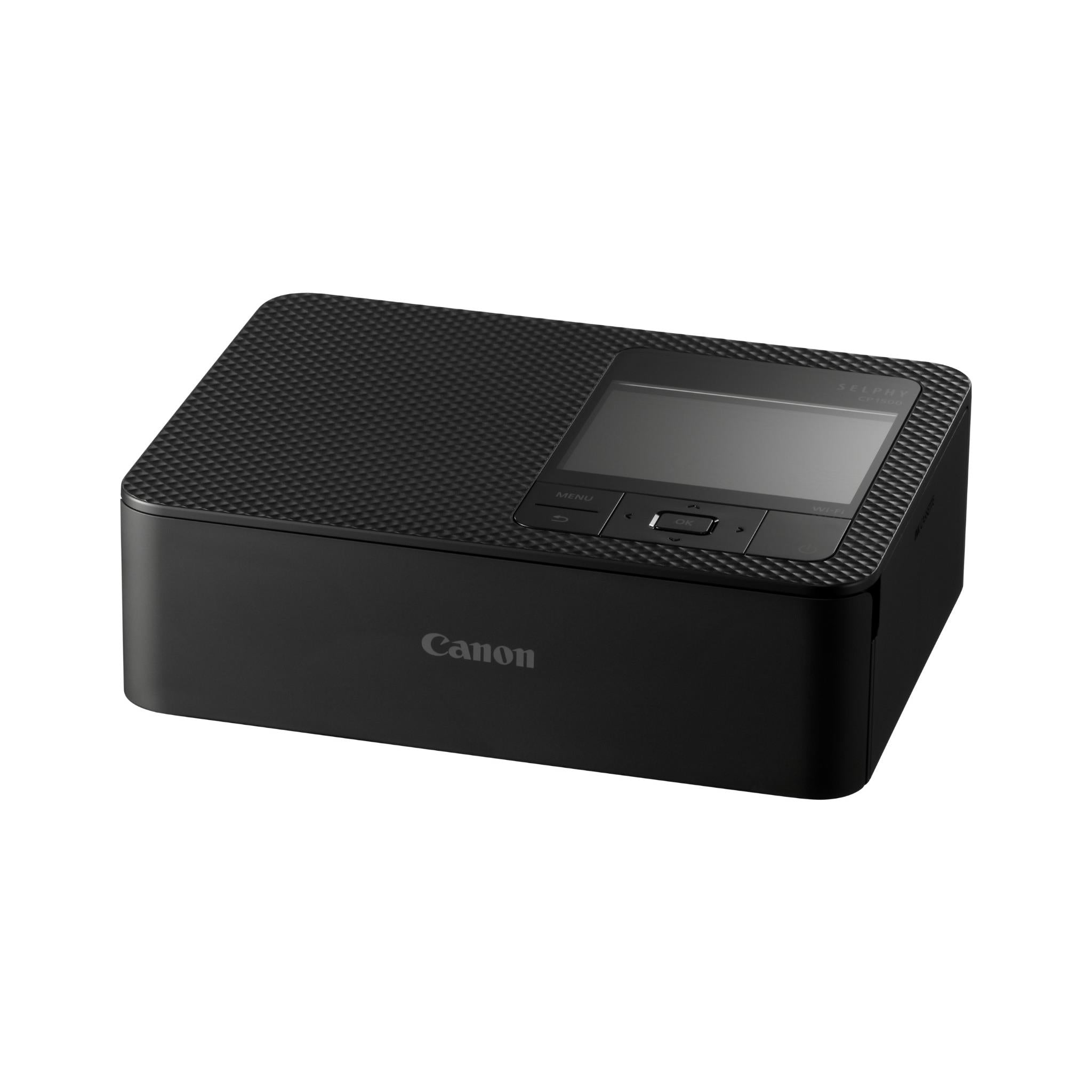 canon selphy cp1500 photo printer (black)