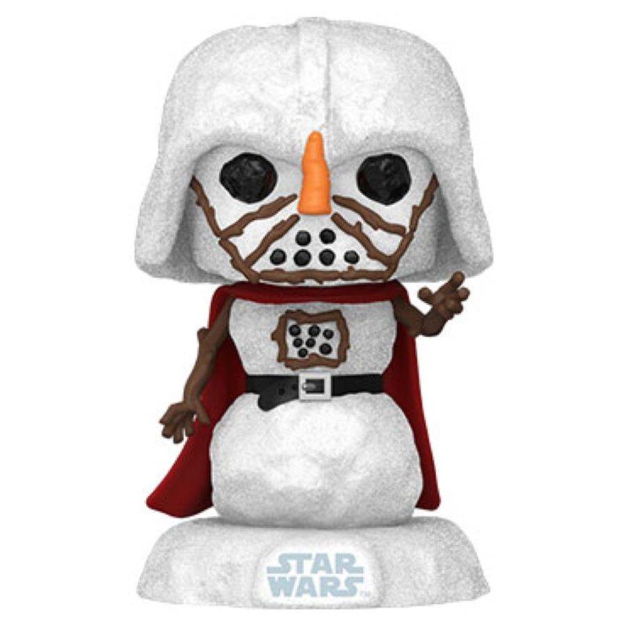 star wars - darth vader snowman pop! vinyl