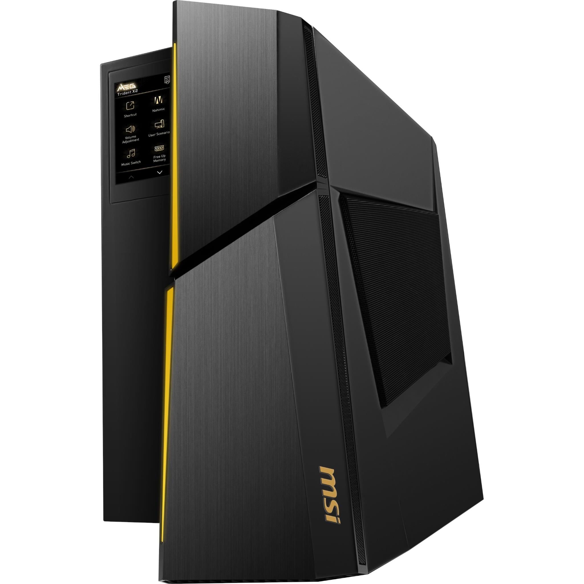 msi meg trident x2 gaming desktop pc (13th gen intel i9)[geforce rtx 4080]