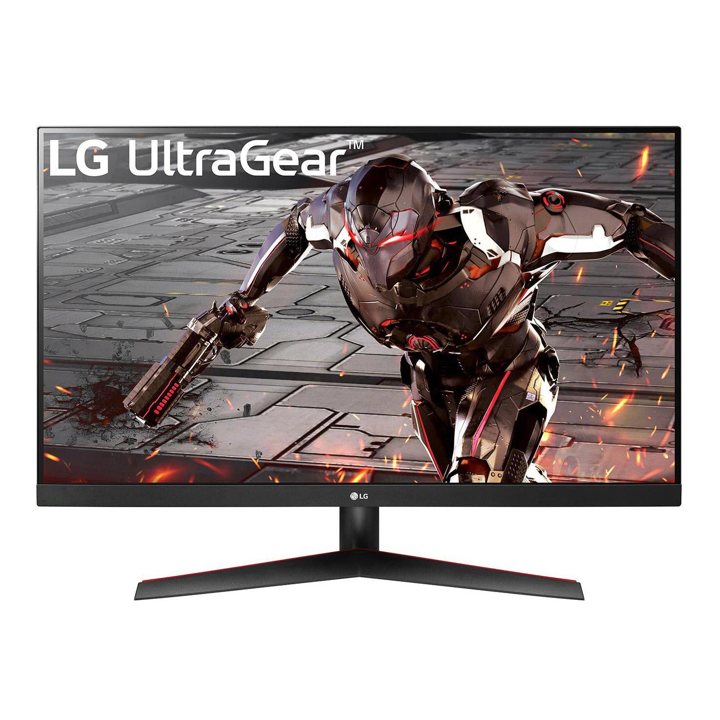 lg 32'' ultragear qhd 165hz hdr10 gaming monitor with freesync premium