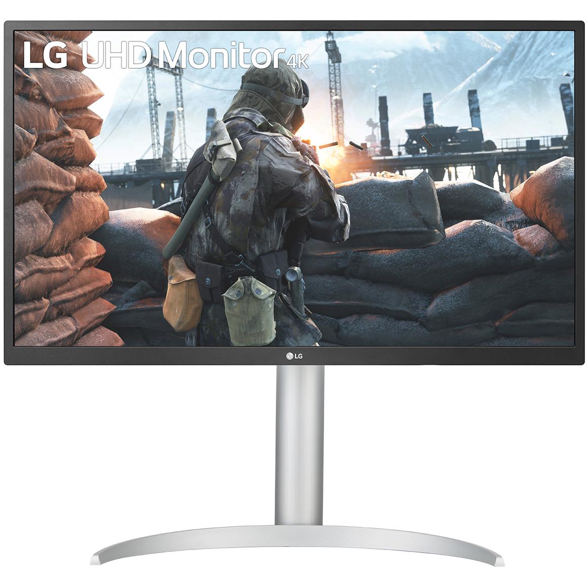 lg 27up550n 27” 4k uhd ergonomic monitor