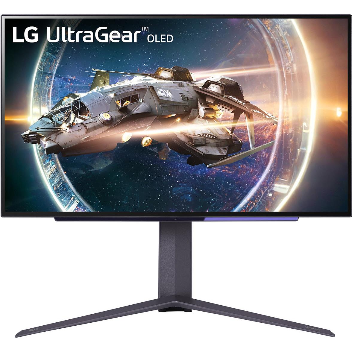 lg 27" ultragear oled qhd 240hz gaming monitor