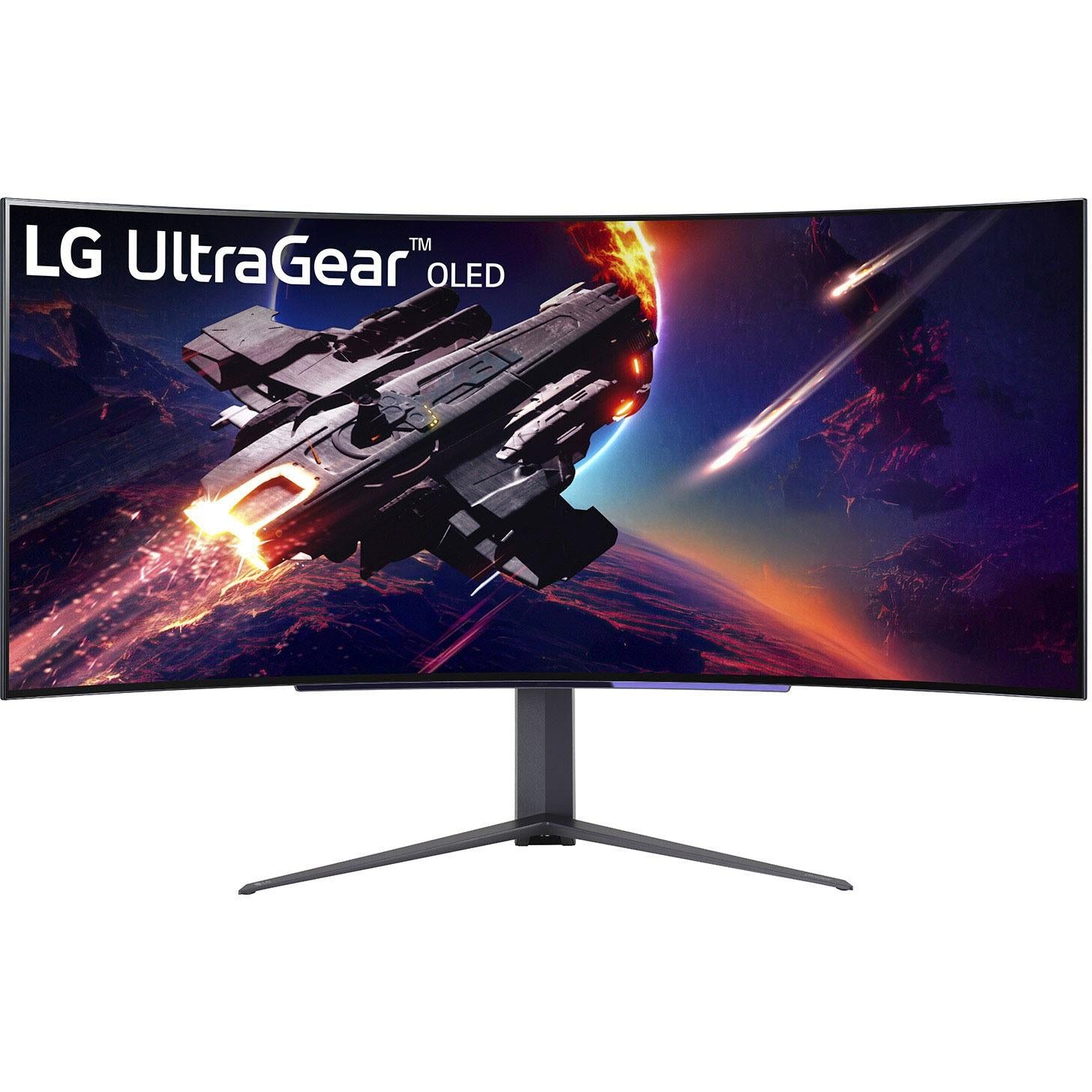 lg 45" ultragear oled wqhd 240hz gaming monitor