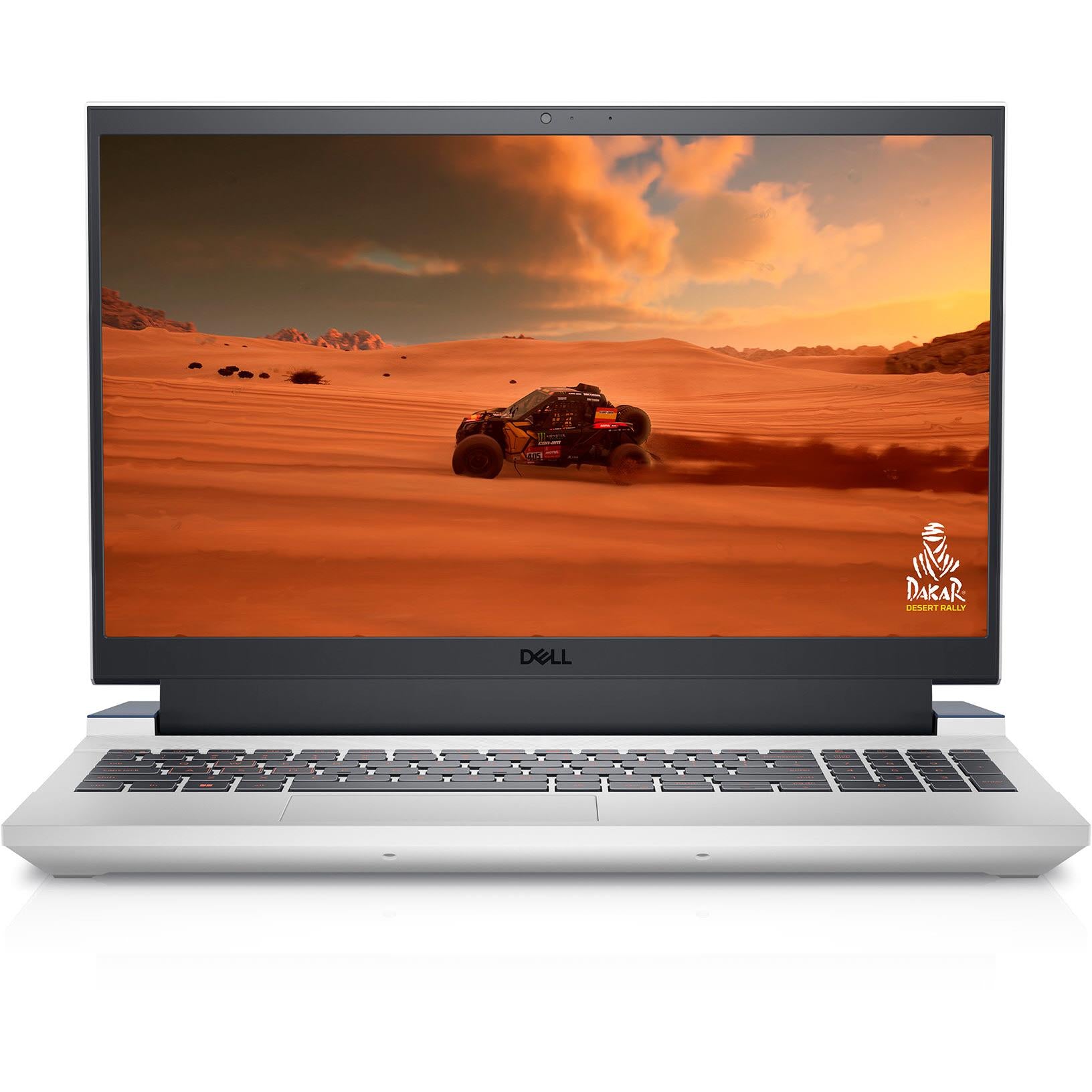 orange dell laptop