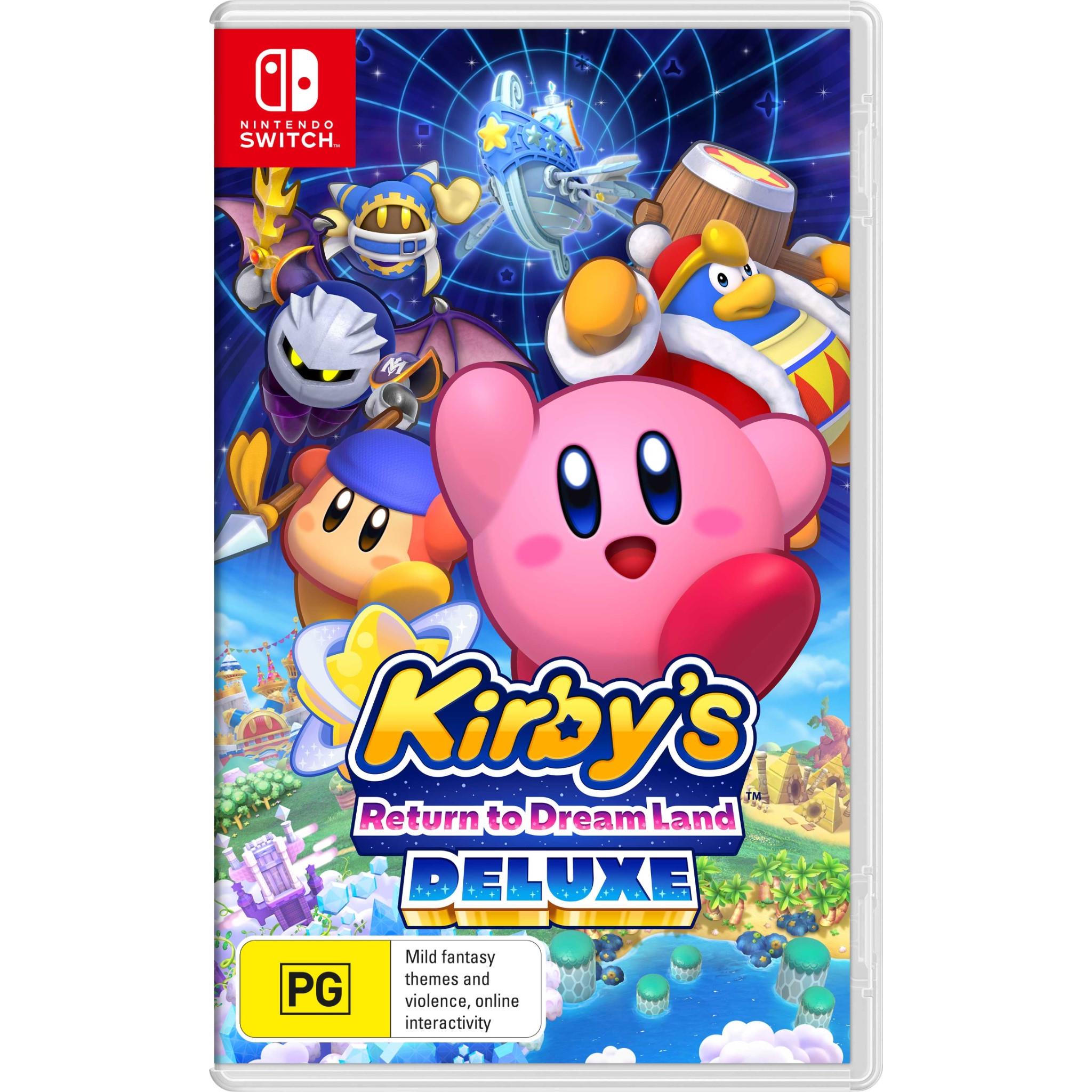 Kirby's Return to Dream Land Deluxe - JB Hi-Fi